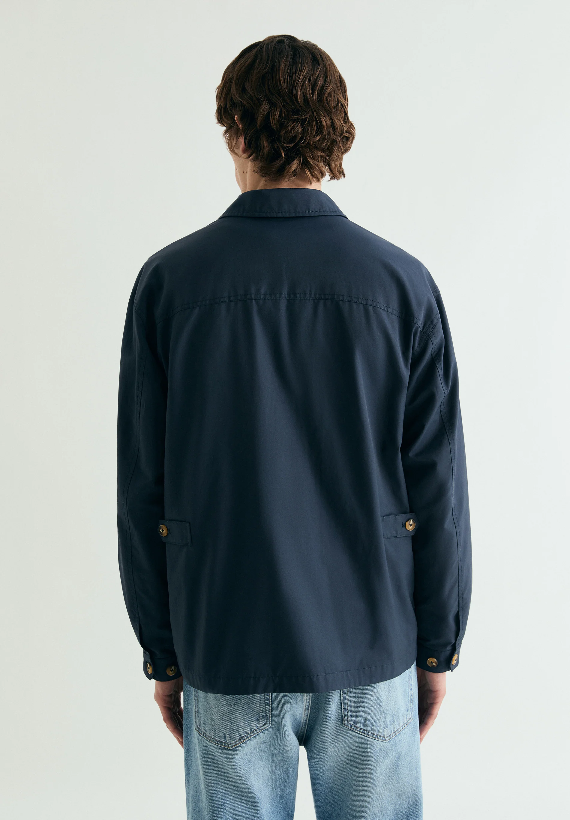 CHAQUETA ARMY MARINO - Image 4
