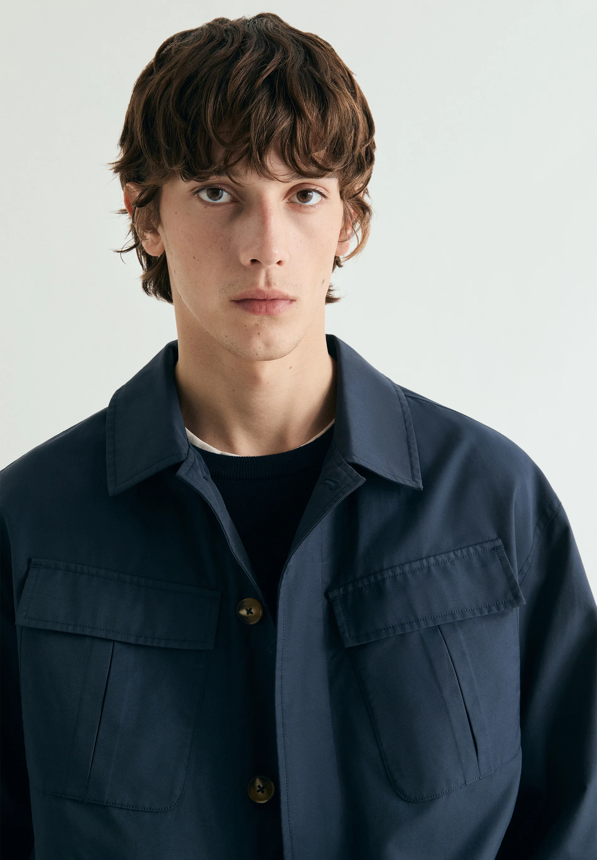 CHAQUETA ARMY MARINO - Image 5