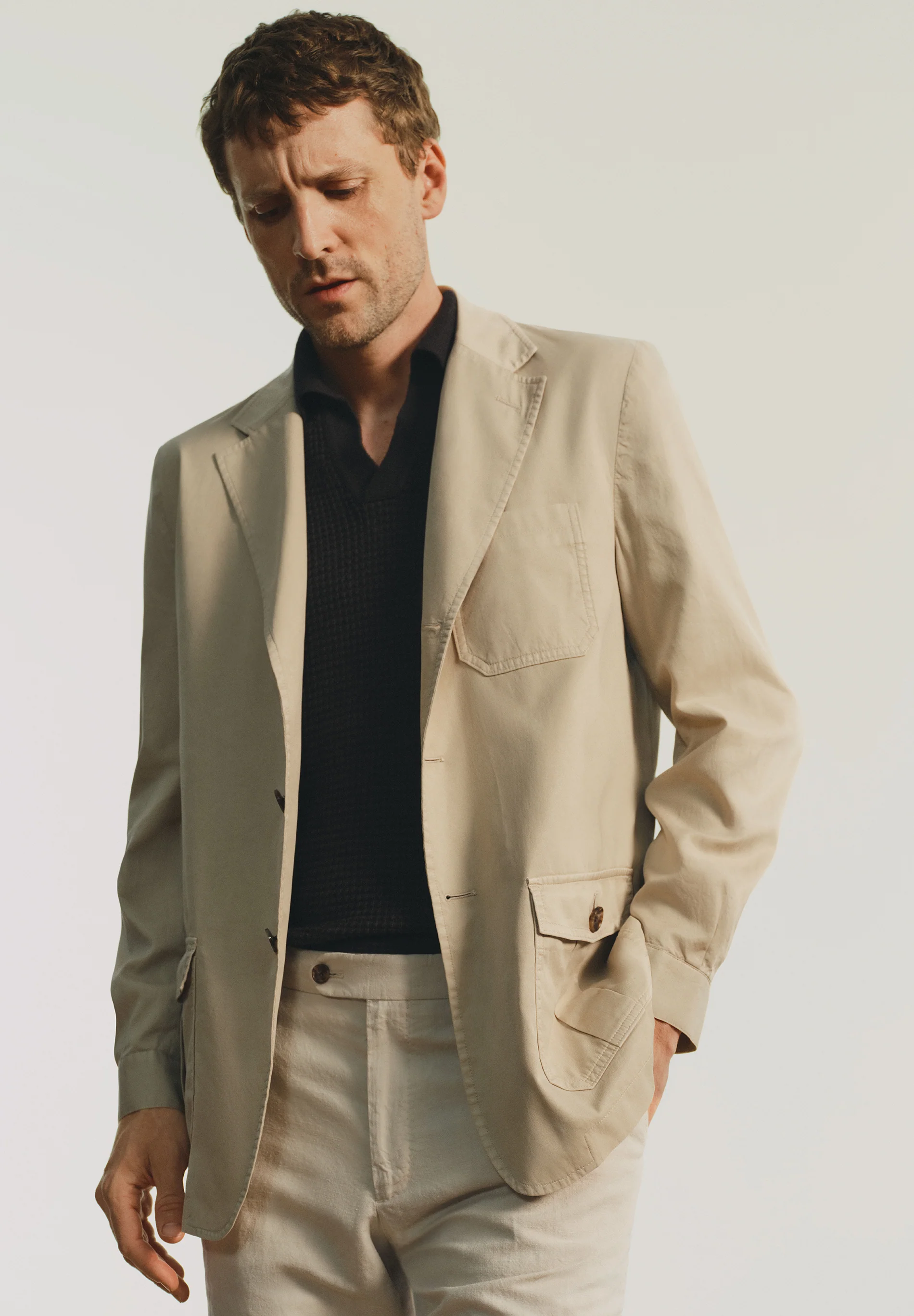 BLAZER SAHARIANA BOLSILLOS - Image 2