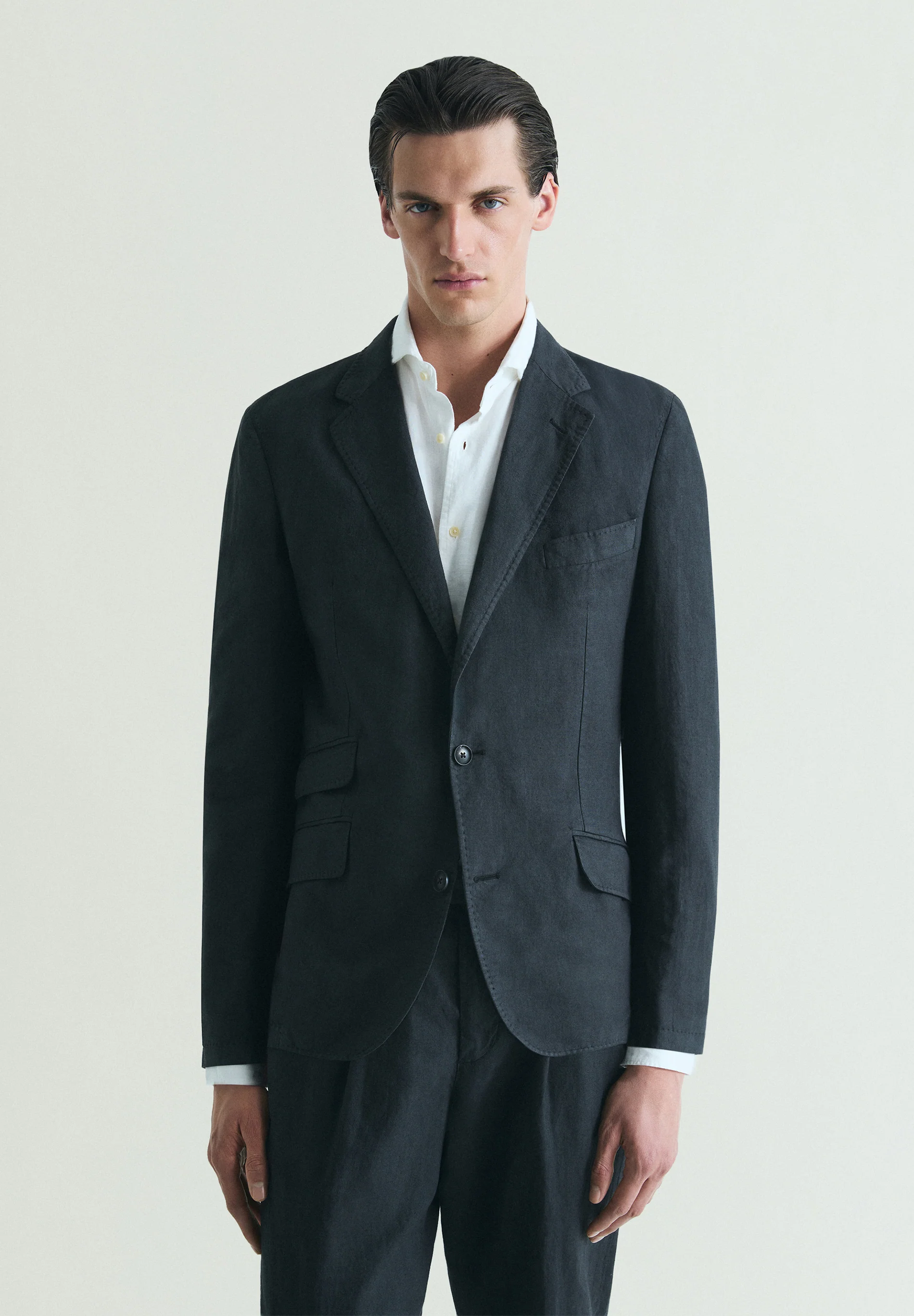 AMERICANA TRAJE LINO