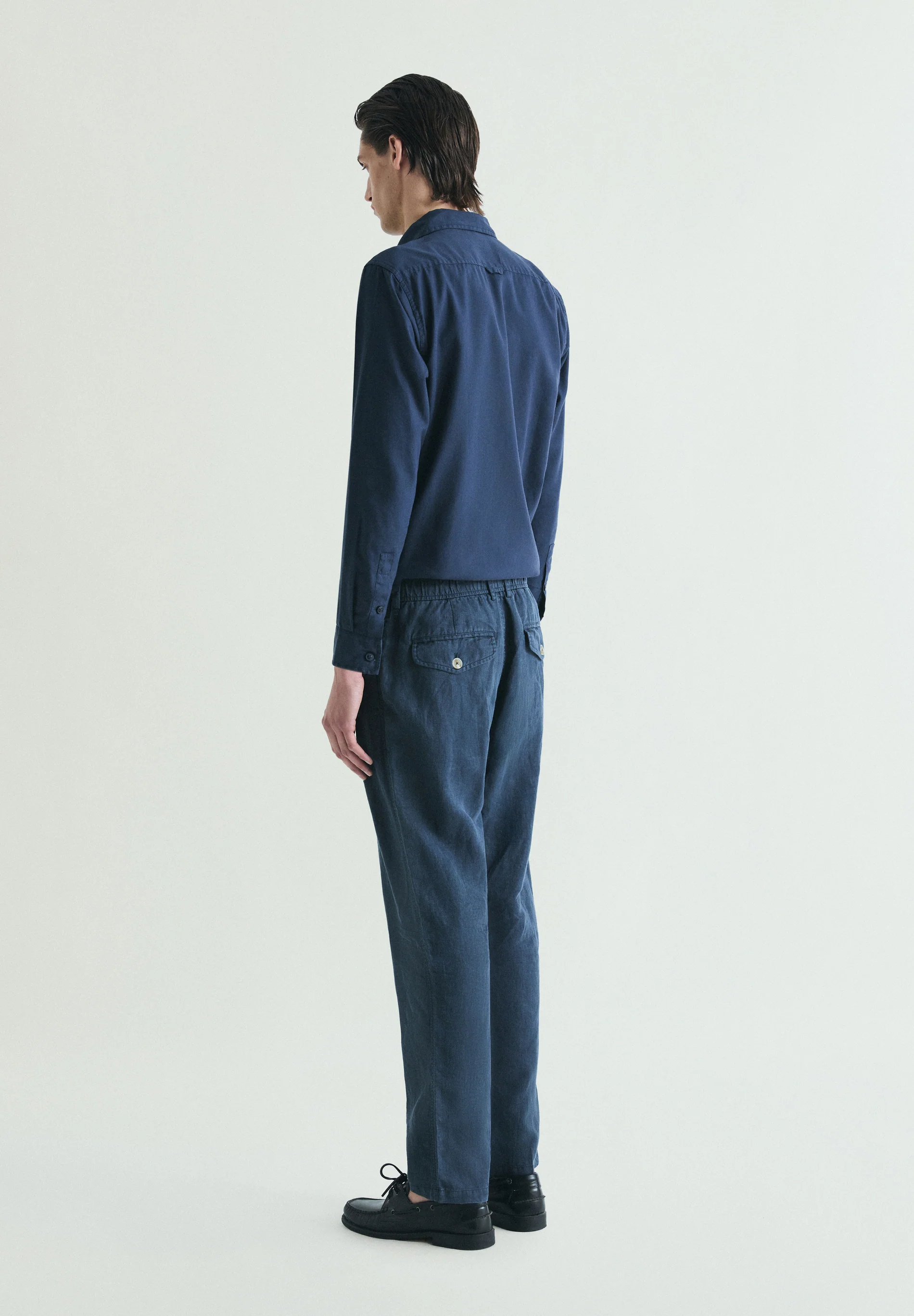 PANTALÓN LINO RELAXED FIT - Image 4