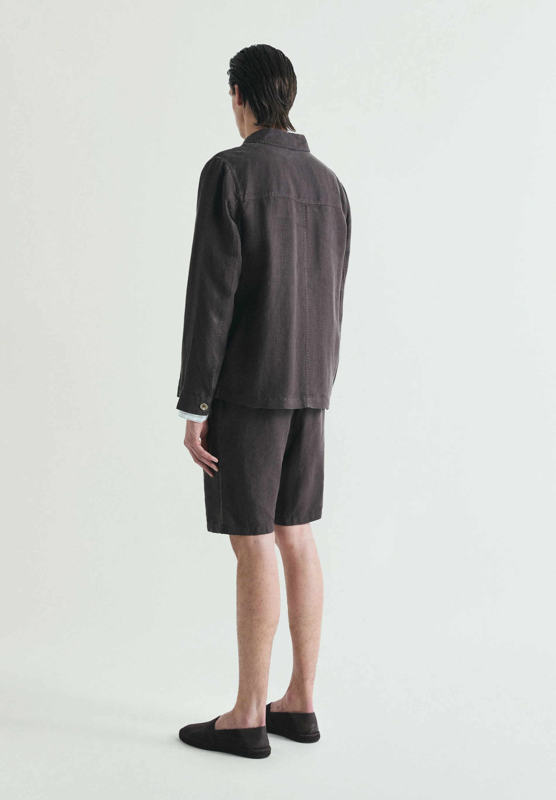 BERMUDAS LINO COSTURAS - Image 4