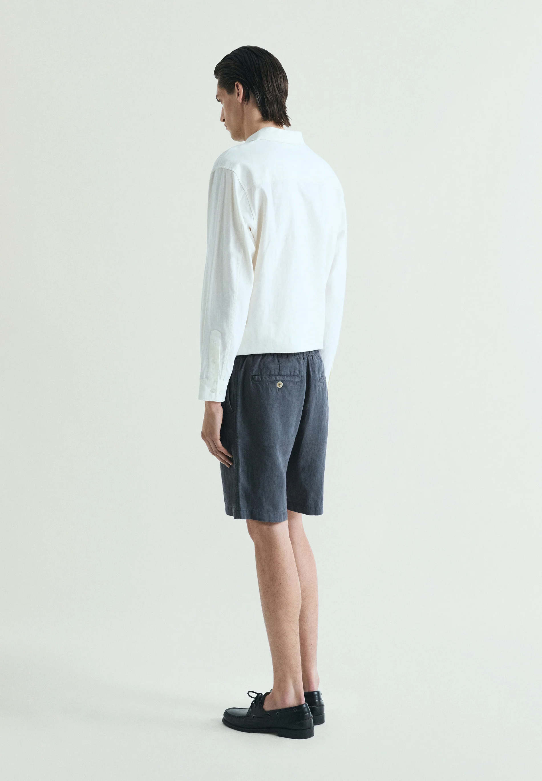 BERMUDAS LINO COSTURAS - Image 3