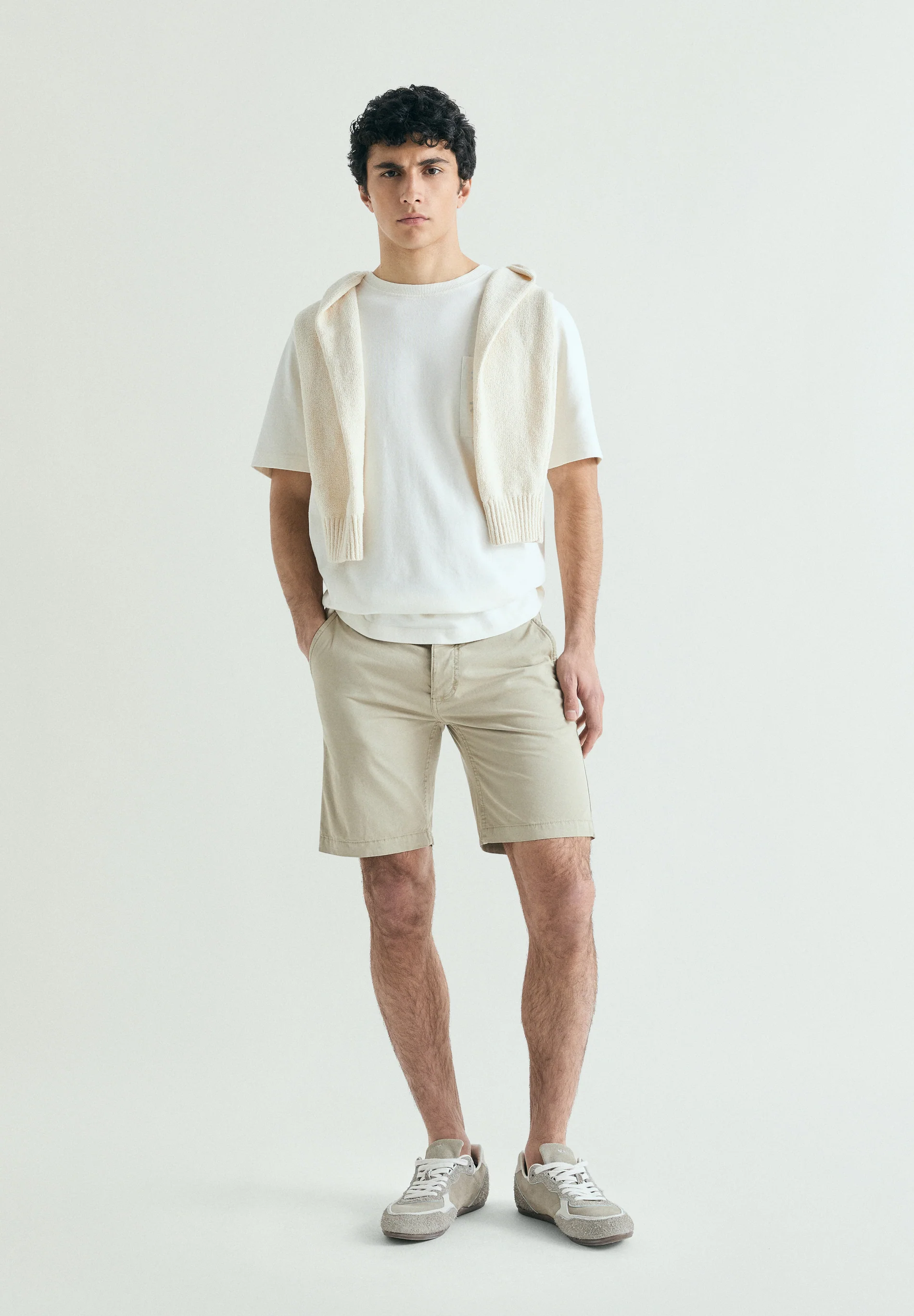 BERMUDAS BÁSICAS ALGODÓN ORGÁNICO