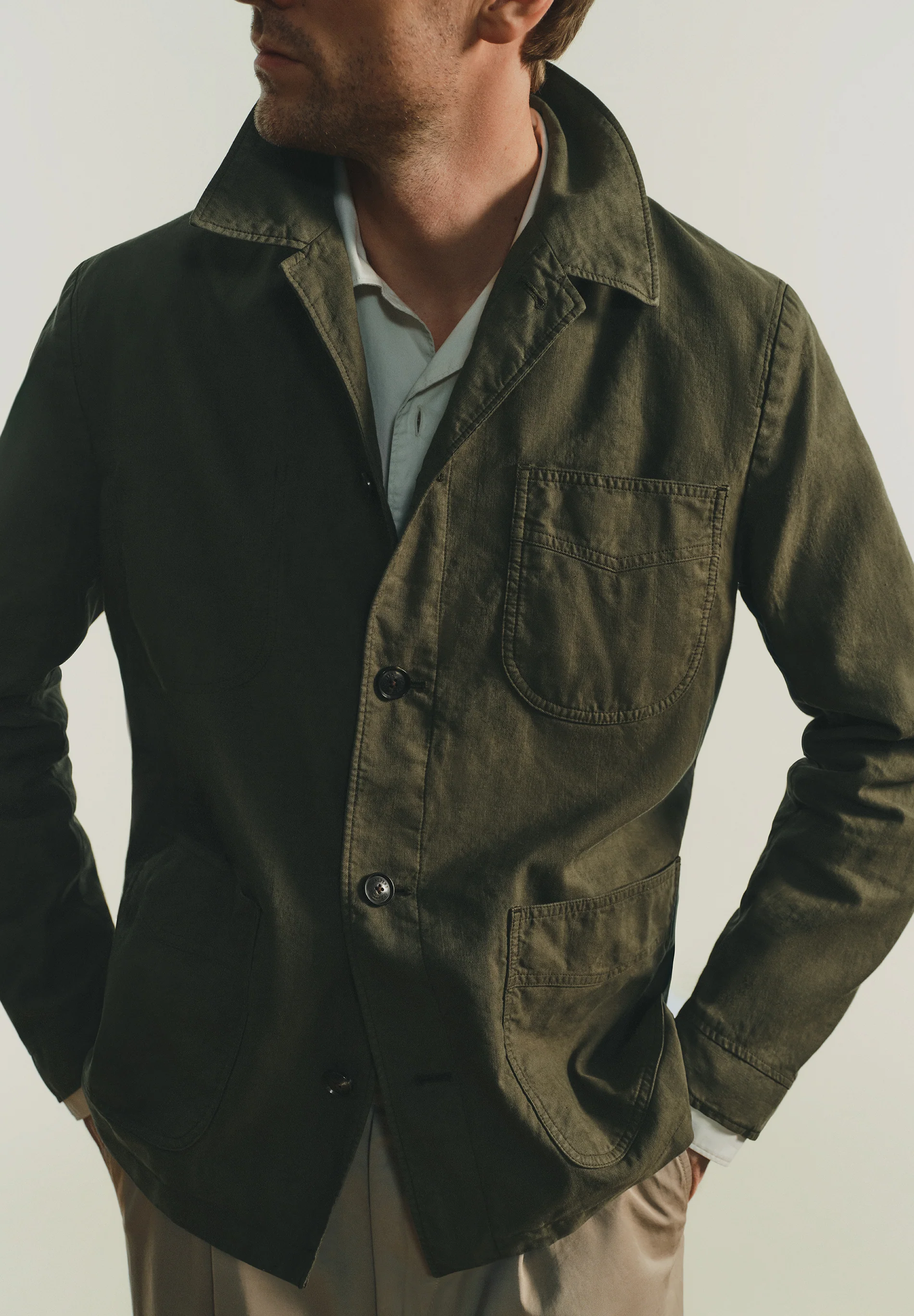 BLAZER BOLSILLOS