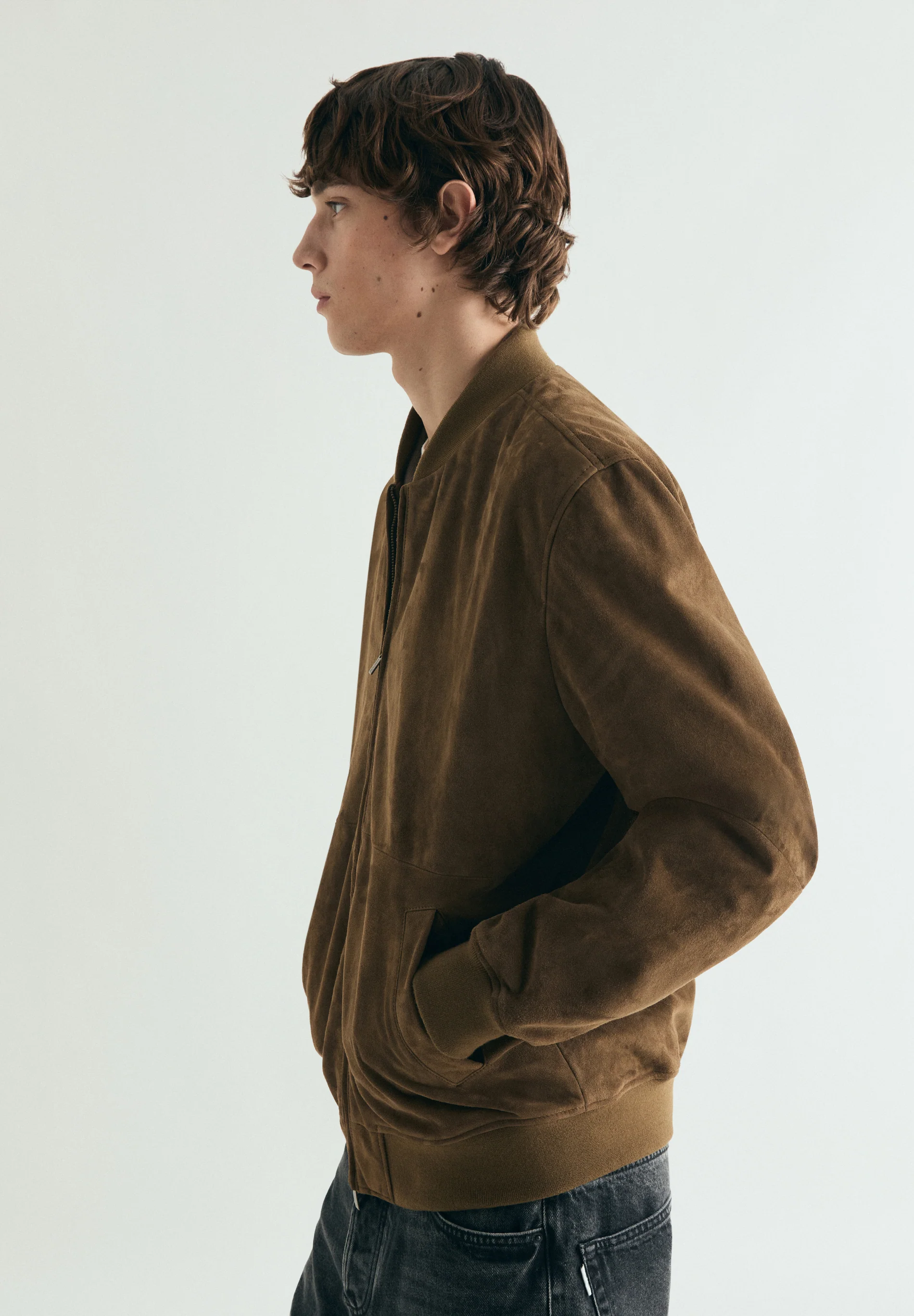 CHAQUETA BOMBER DE ANTE