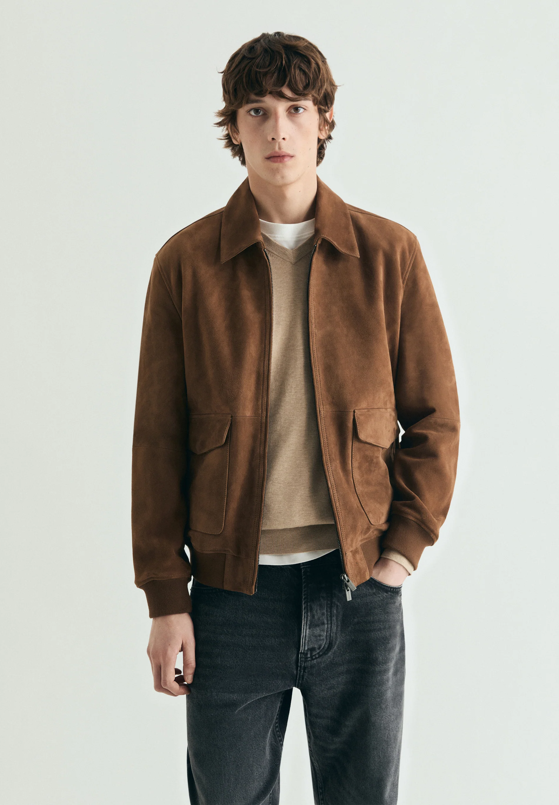 CHAQUETA BOMBER DE ANTE - Image 3