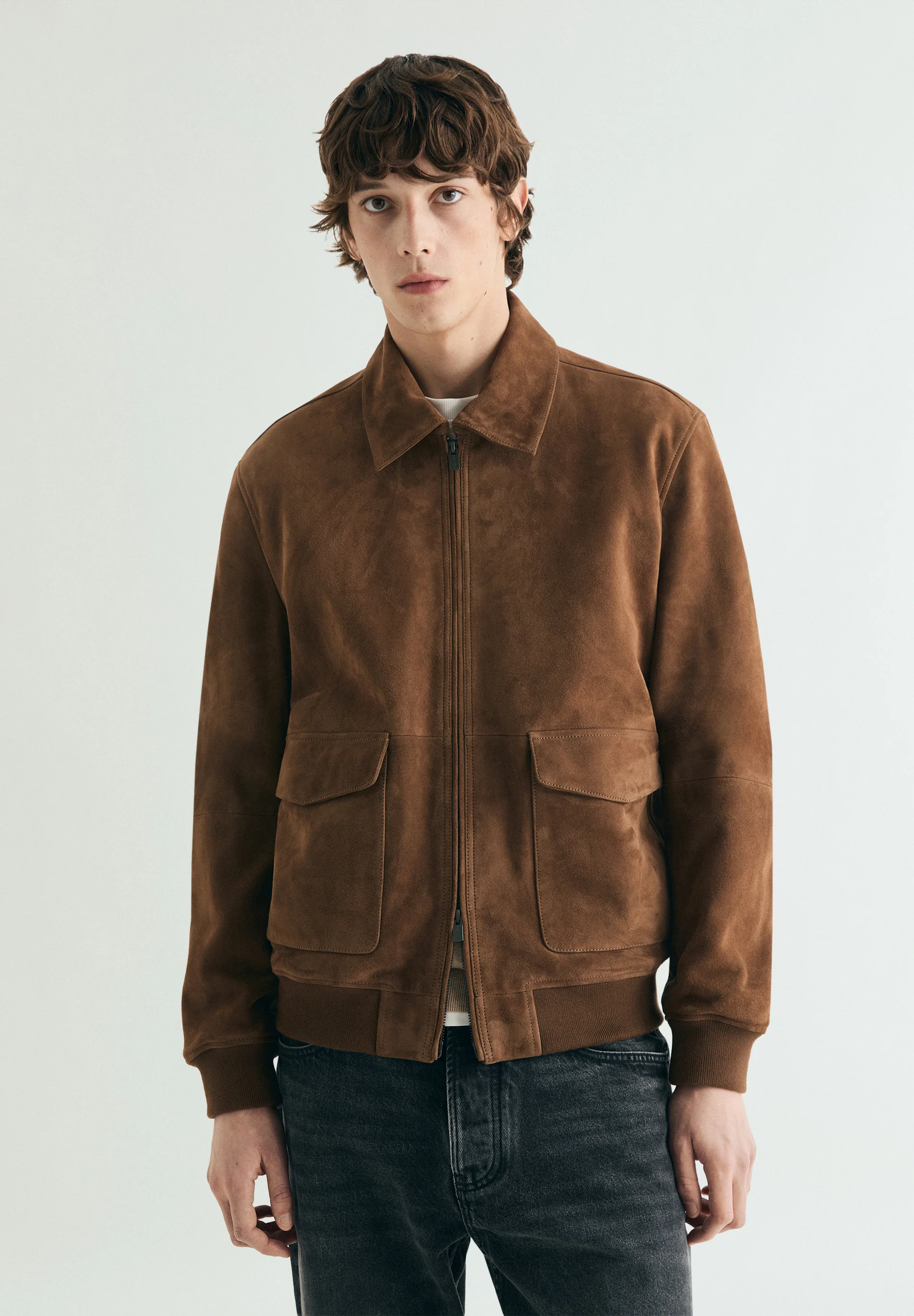 CHAQUETA BOMBER DE ANTE - Image 6