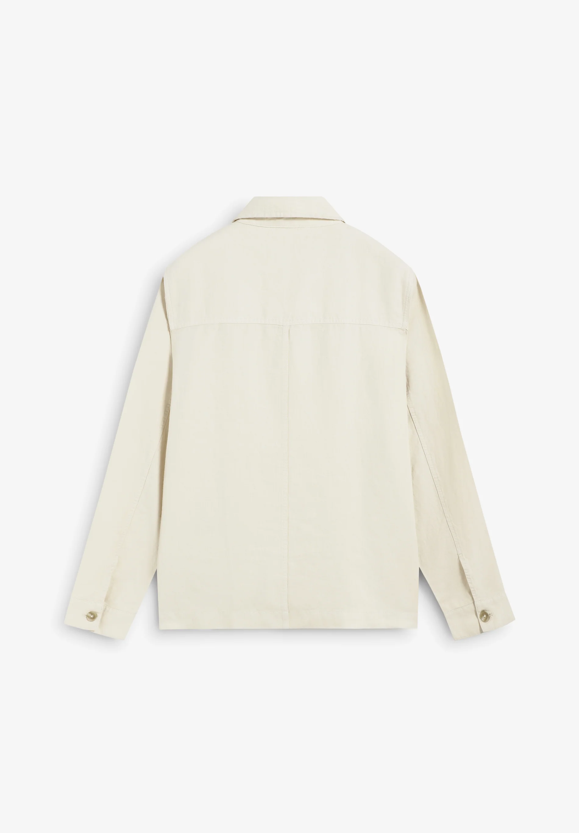 SOBRECAMISA LINO BOLSILLOS - Image 5