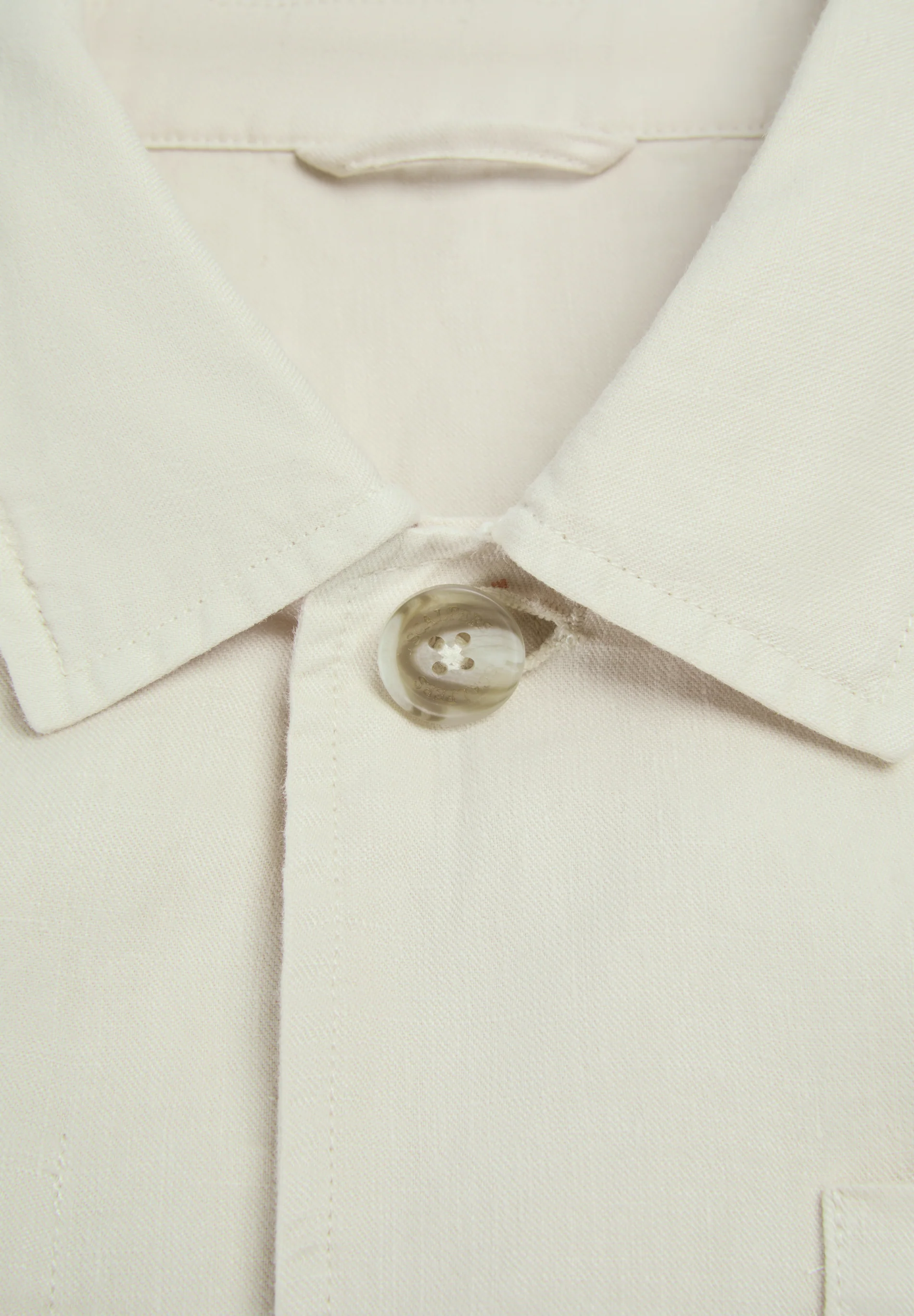 SOBRECAMISA LINO BOLSILLOS - Image 6