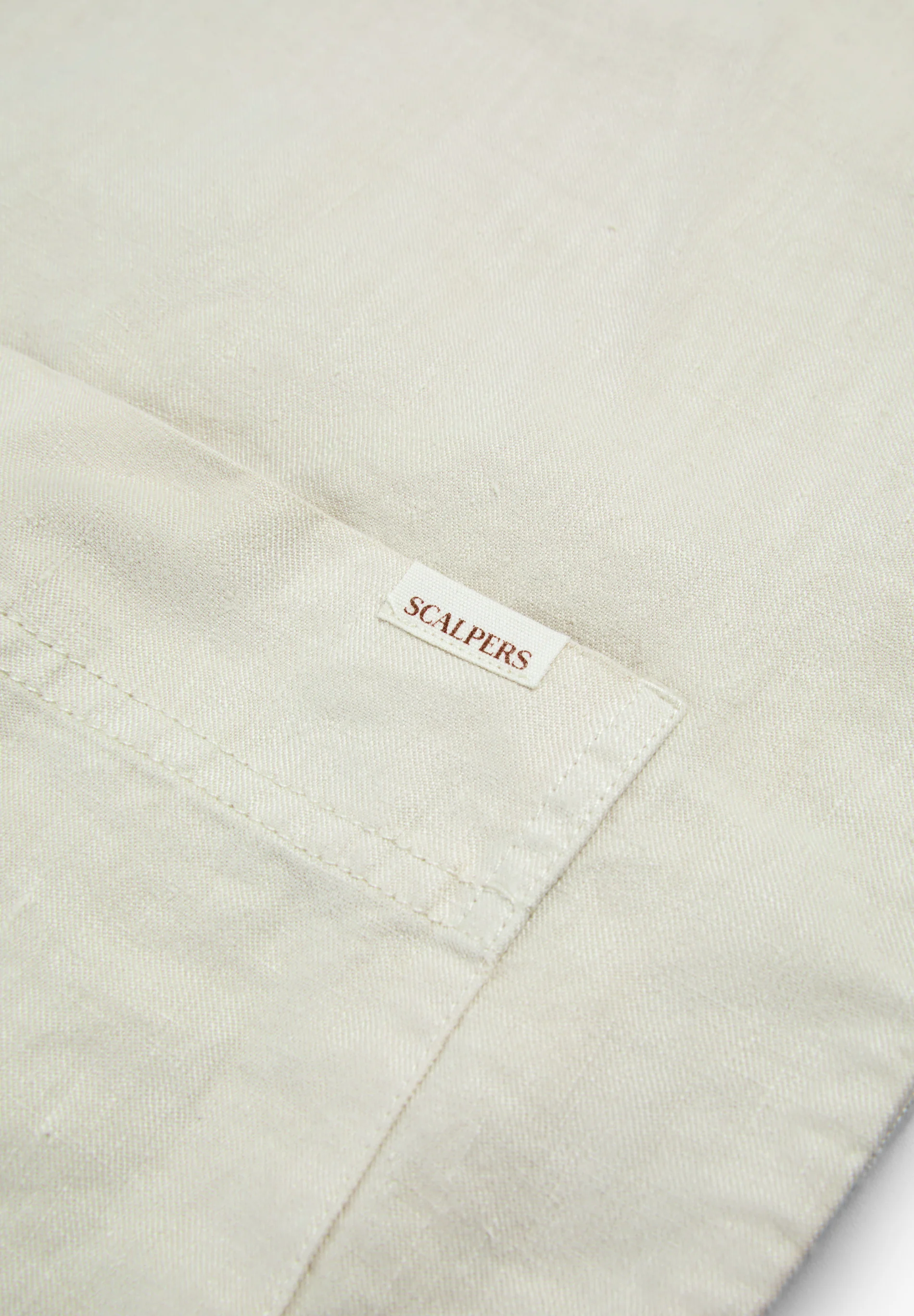 SOBRECAMISA LINO BOLSILLOS - Image 8