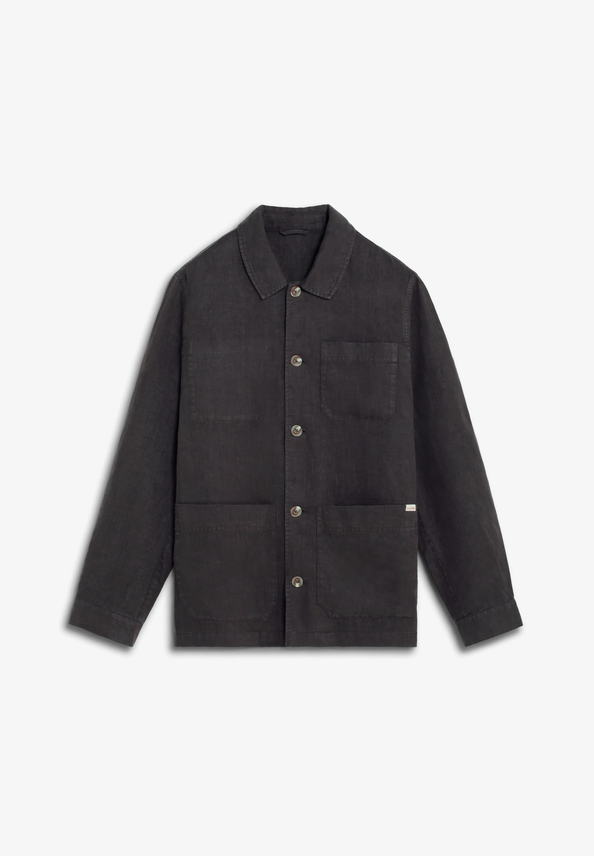 SOBRECAMISA LINO BOLSILLOS - Image 6