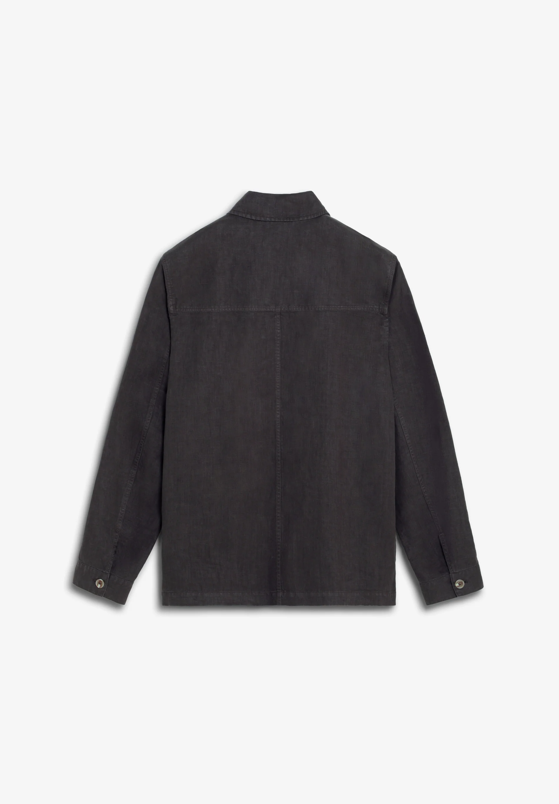 SOBRECAMISA LINO BOLSILLOS - Image 7