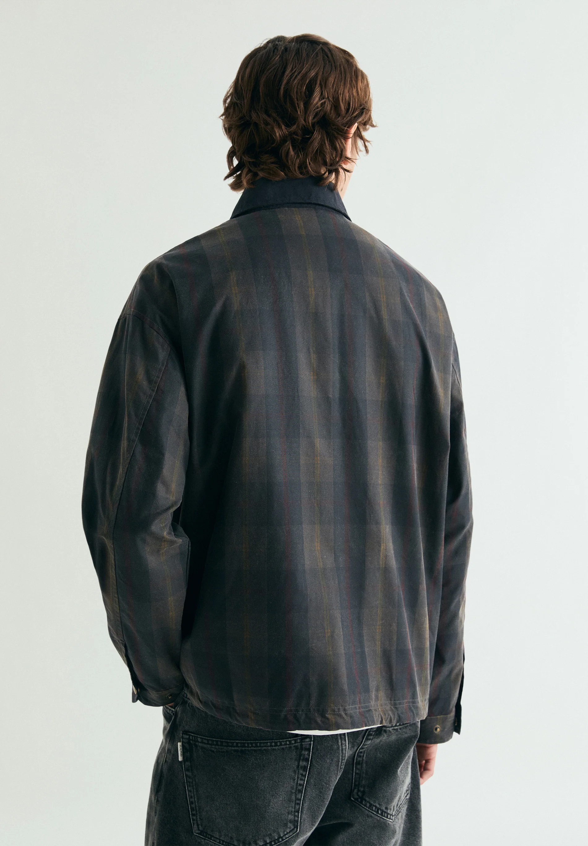 CHAQUETA ENCERADA CUADROS - Image 10