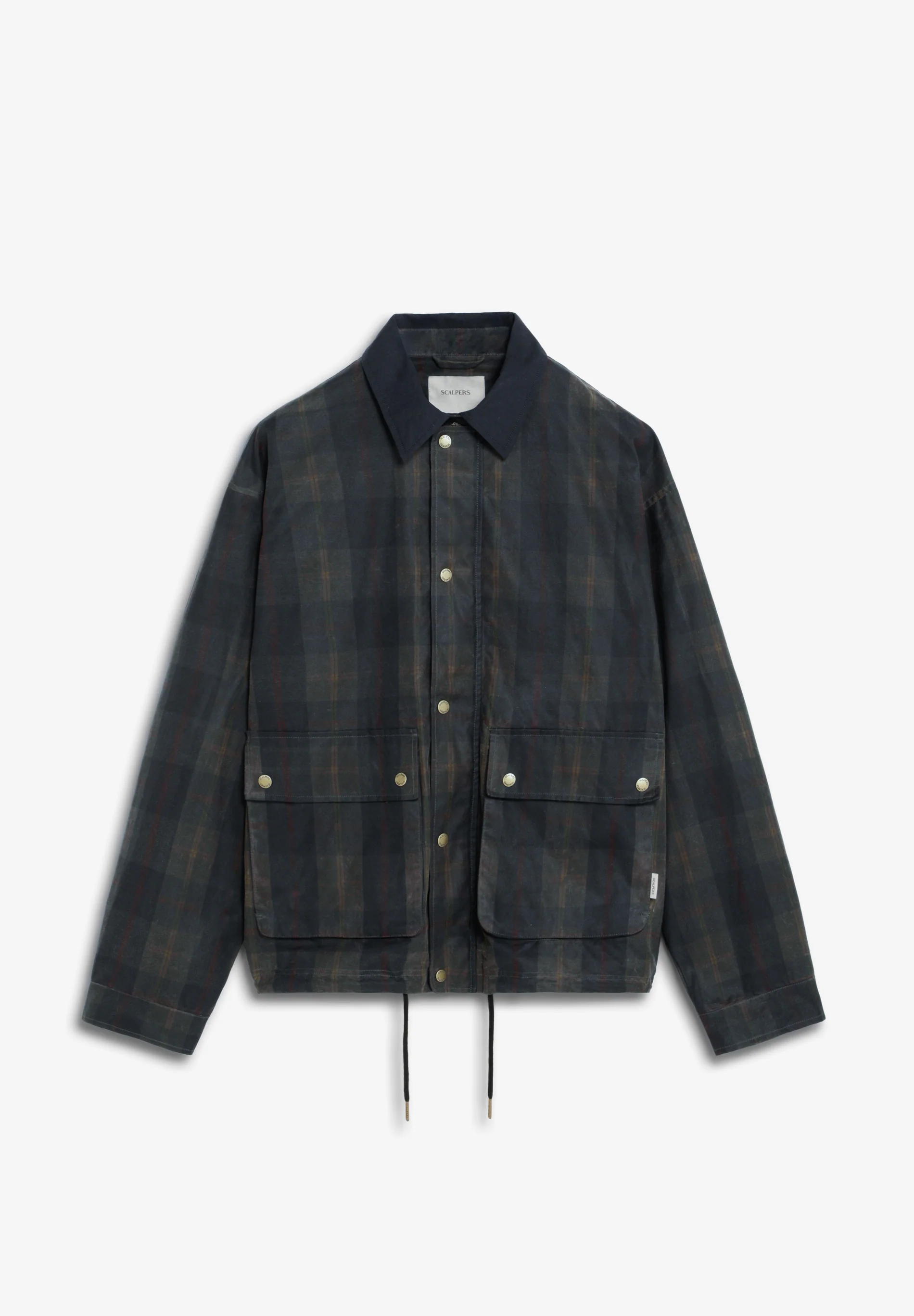 CHAQUETA ENCERADA CUADROS - Image 11