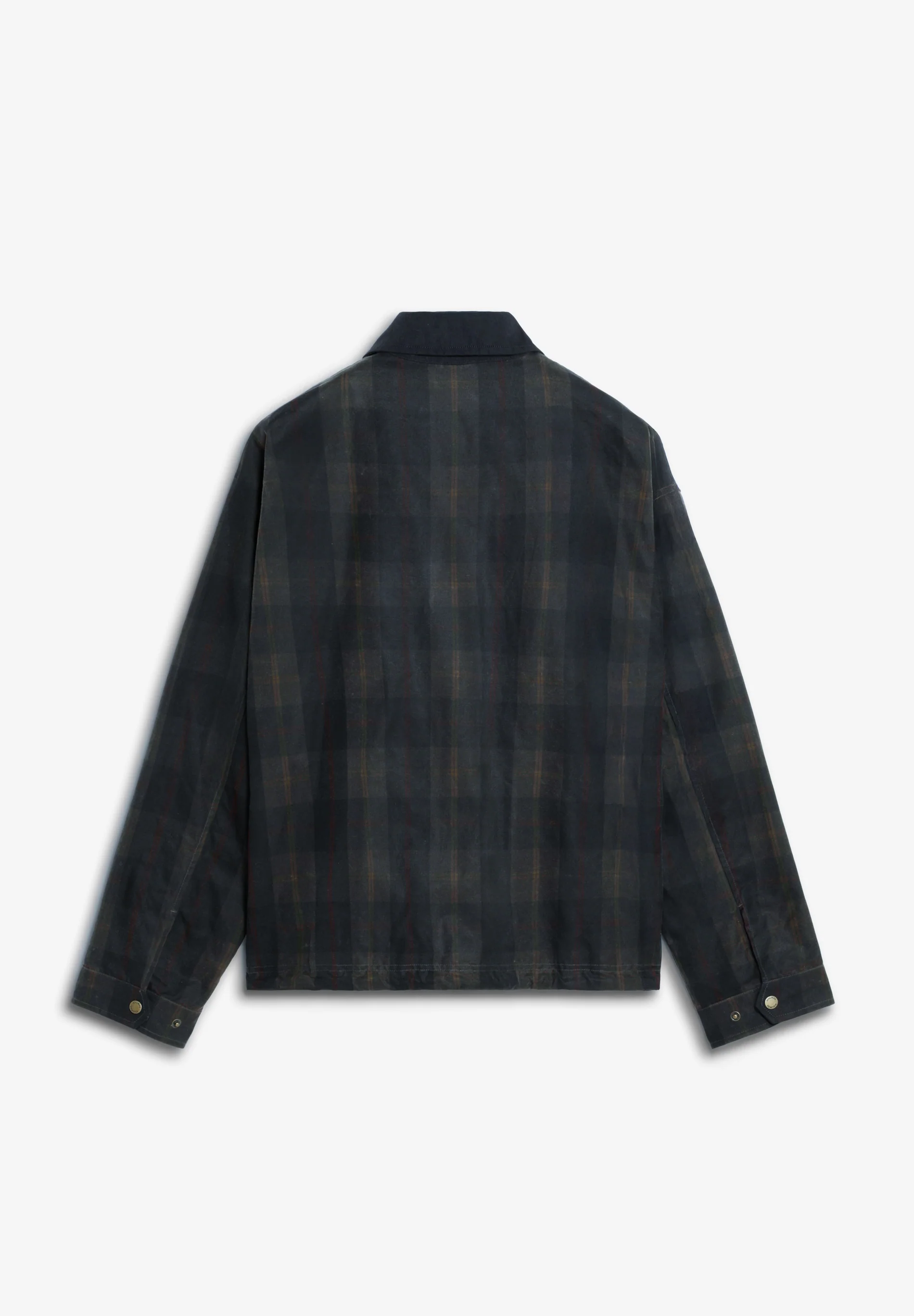 CHAQUETA ENCERADA CUADROS - Image 12