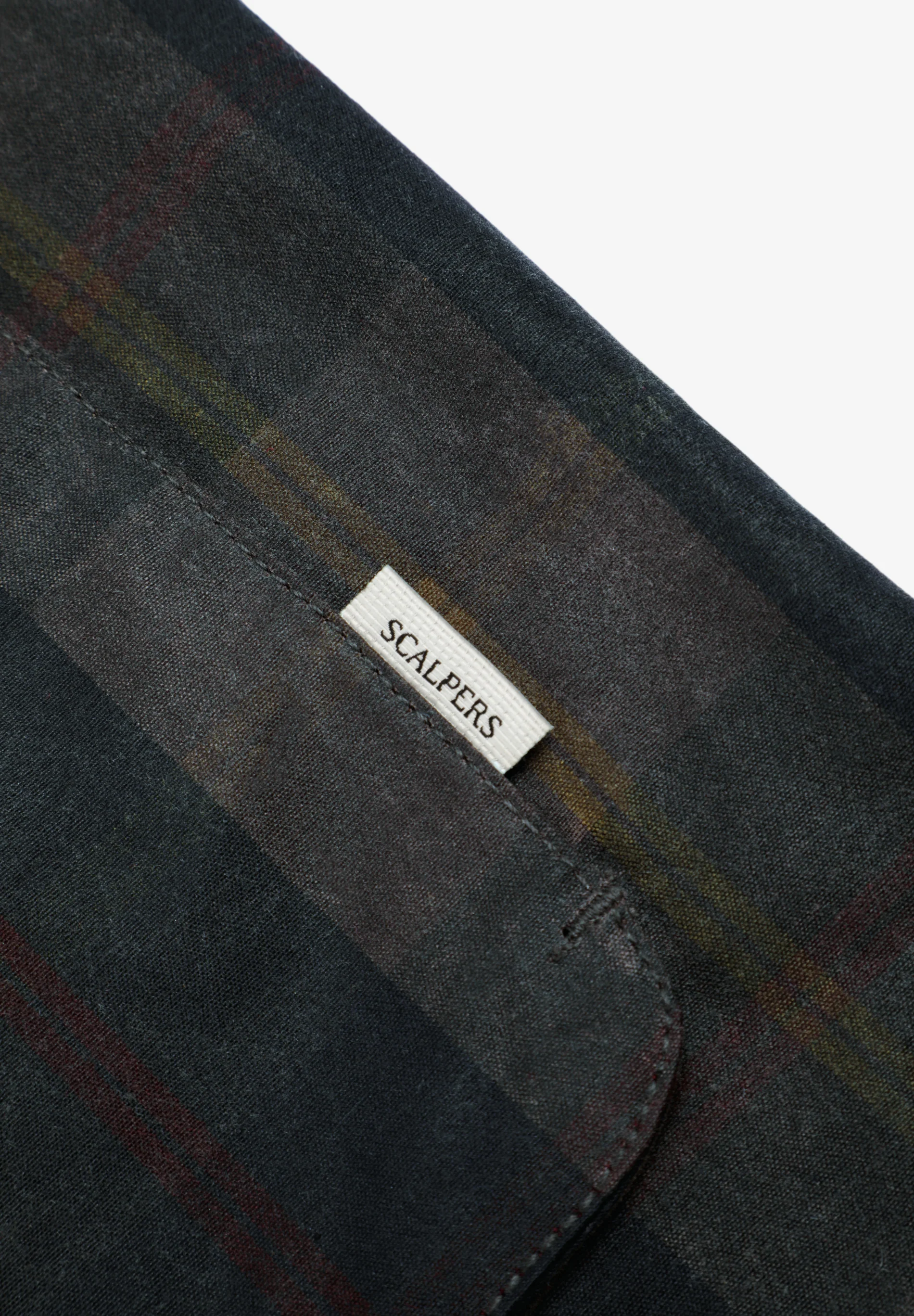 CHAQUETA ENCERADA CUADROS - Image 16