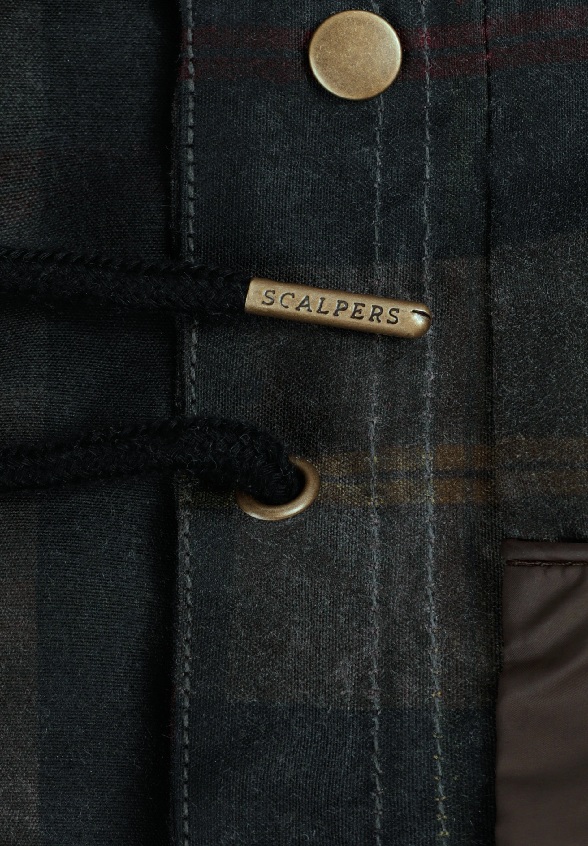 CHAQUETA ENCERADA CUADROS - Image 17