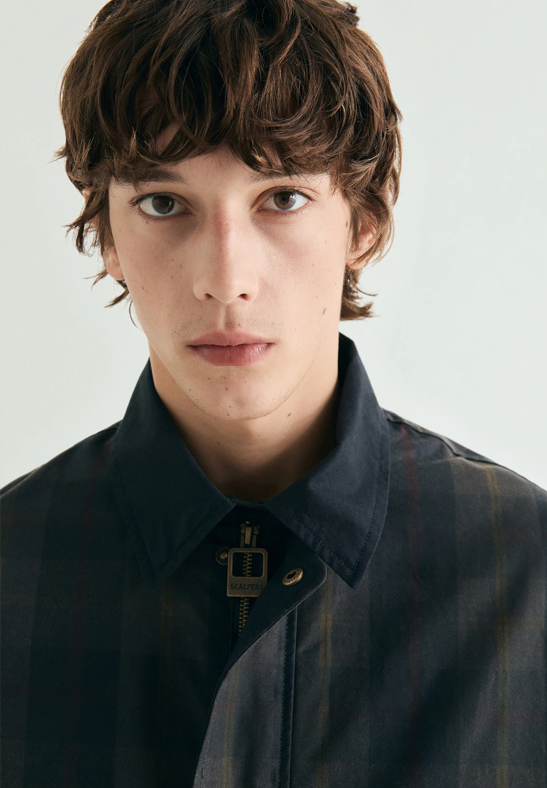CHAQUETA ENCERADA CUADROS - Image 7