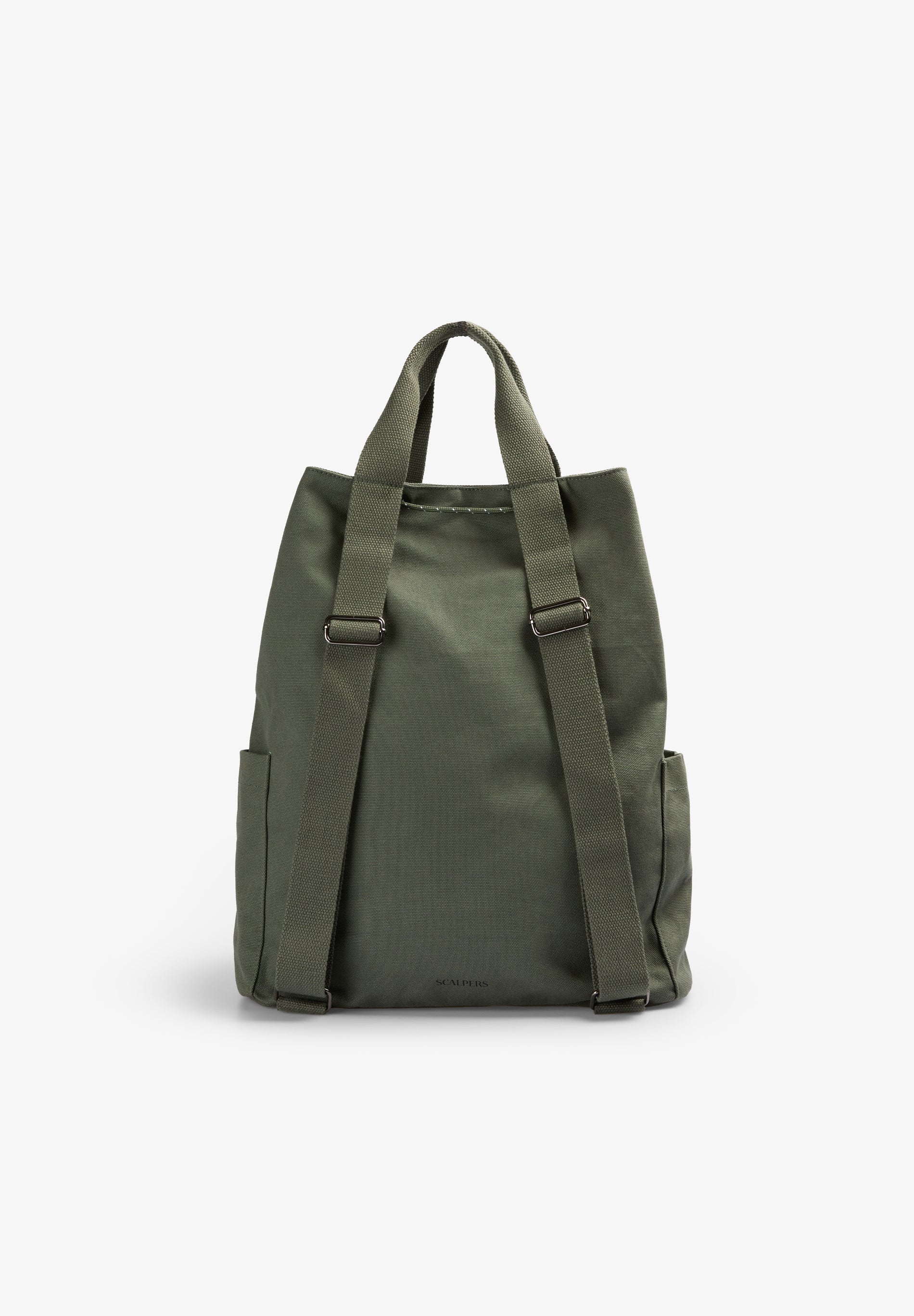MOCHILA CANVAS CORDÓN AJUSTABLE - Image 2