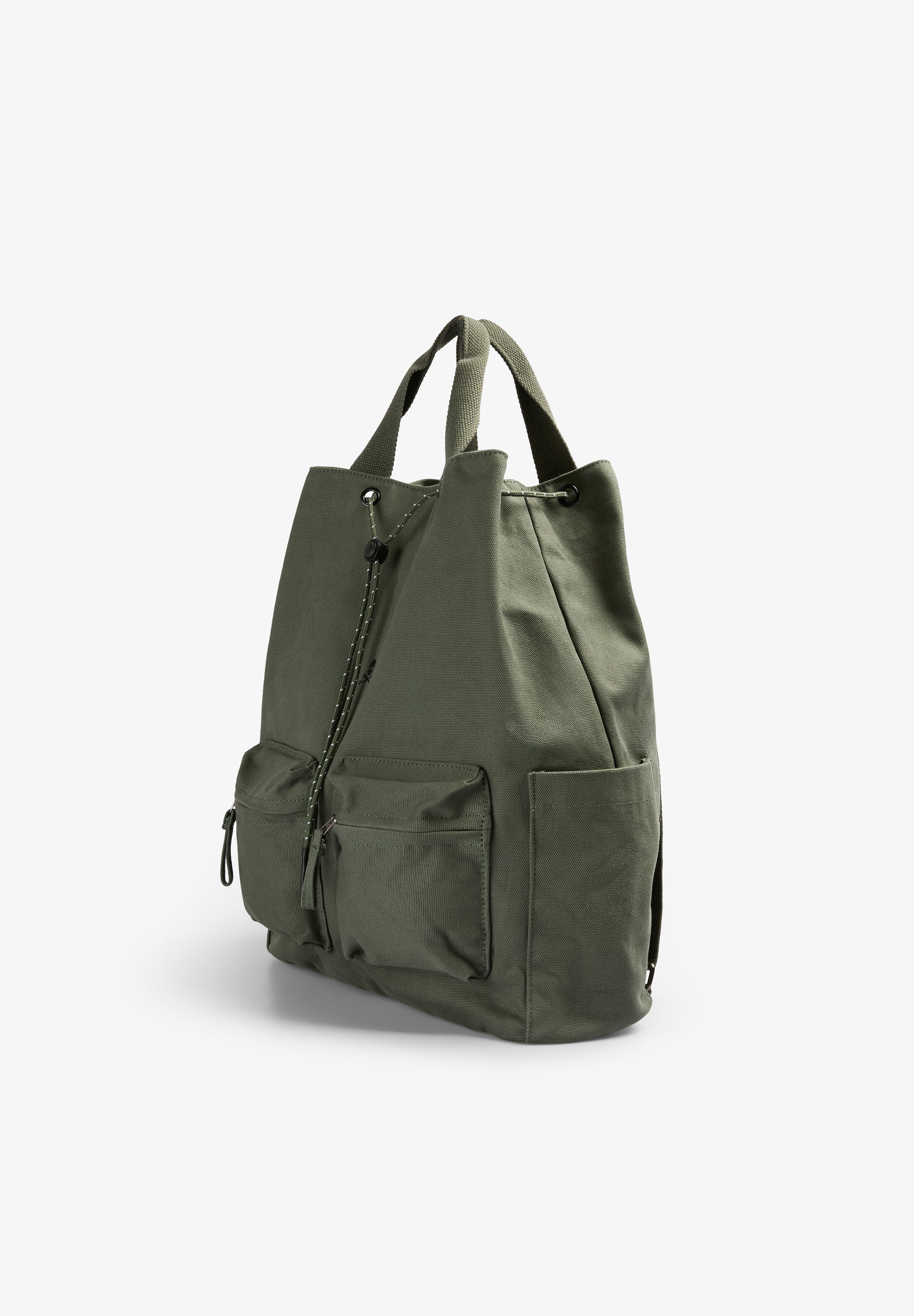 MOCHILA CANVAS CORDÓN AJUSTABLE - Image 3