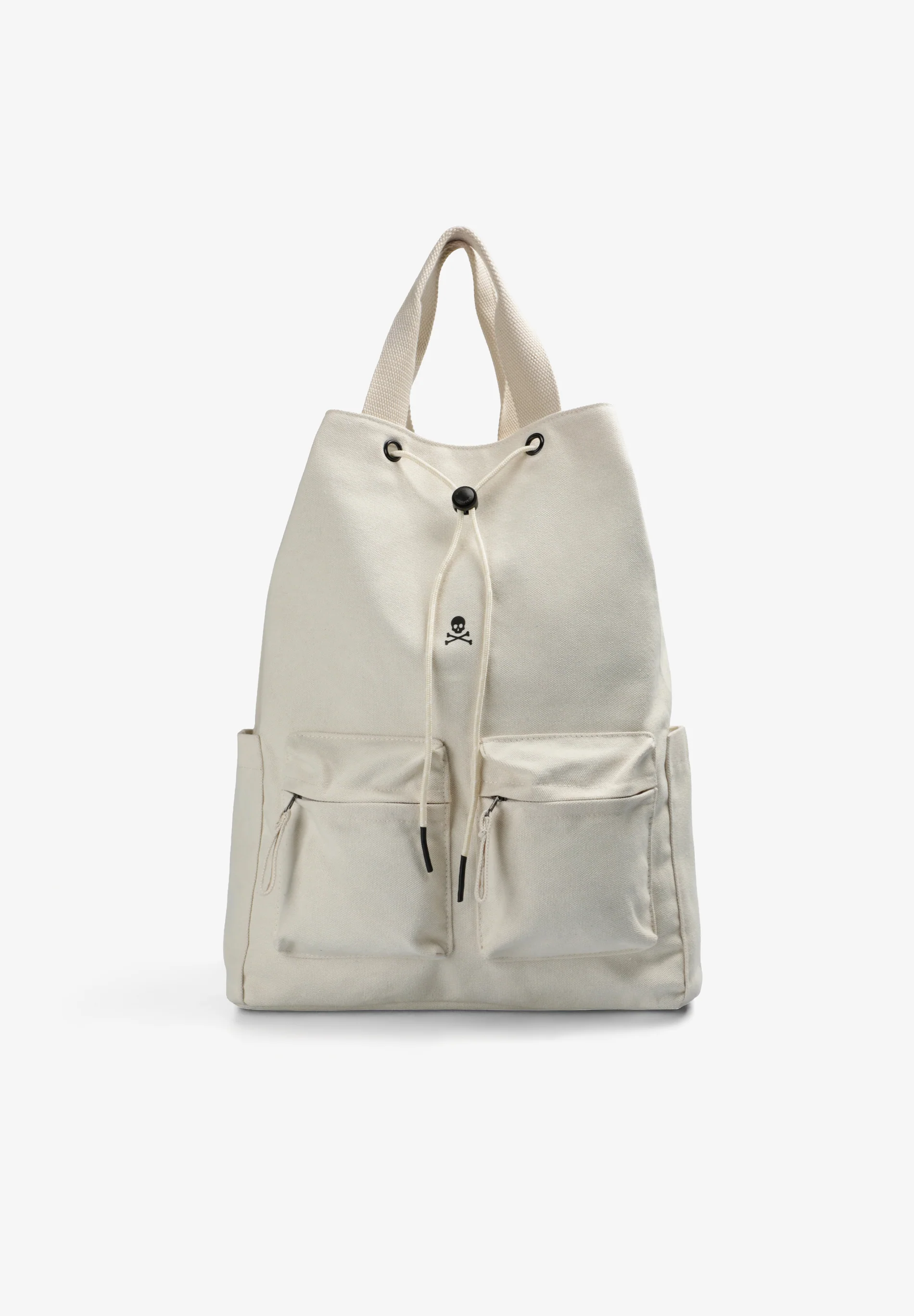 MOCHILA CANVAS CORDÓN AJUSTABLE