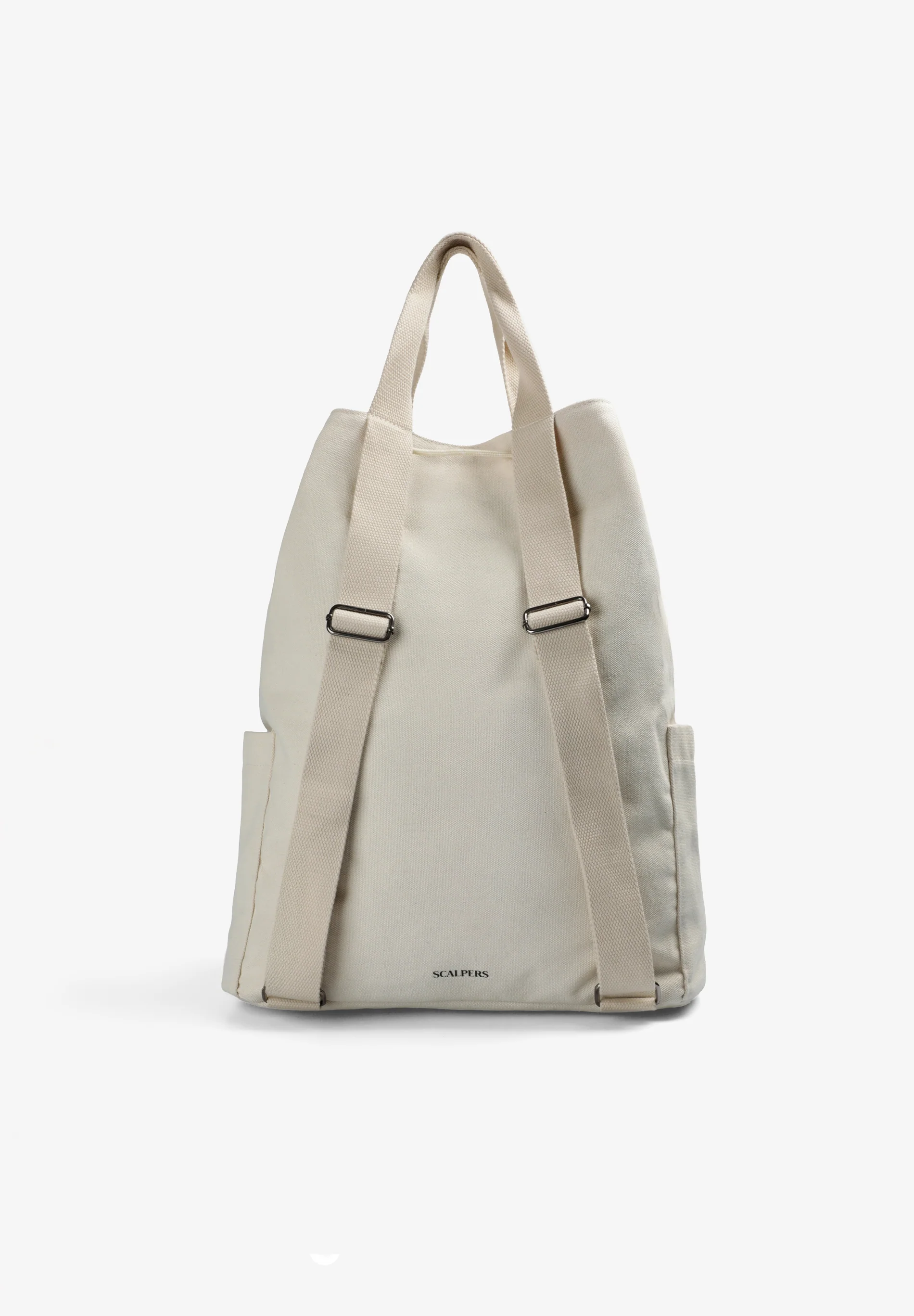 MOCHILA CANVAS CORDÓN AJUSTABLE - Image 2