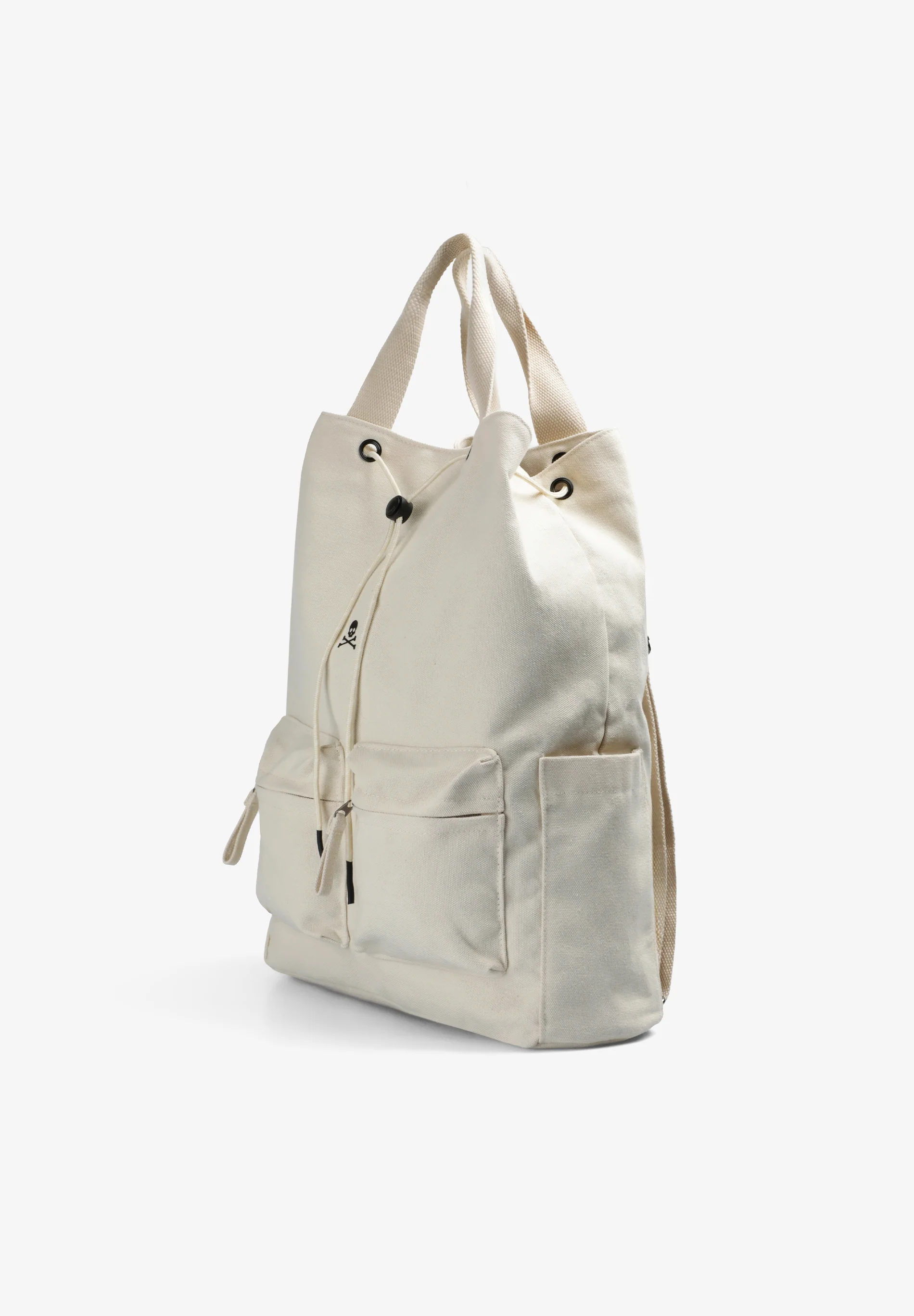 MOCHILA CANVAS CORDÓN AJUSTABLE - Image 3