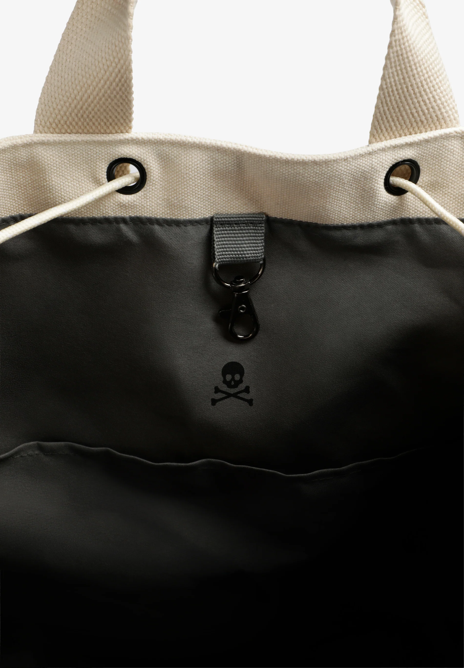 MOCHILA CANVAS CORDÓN AJUSTABLE - Image 9