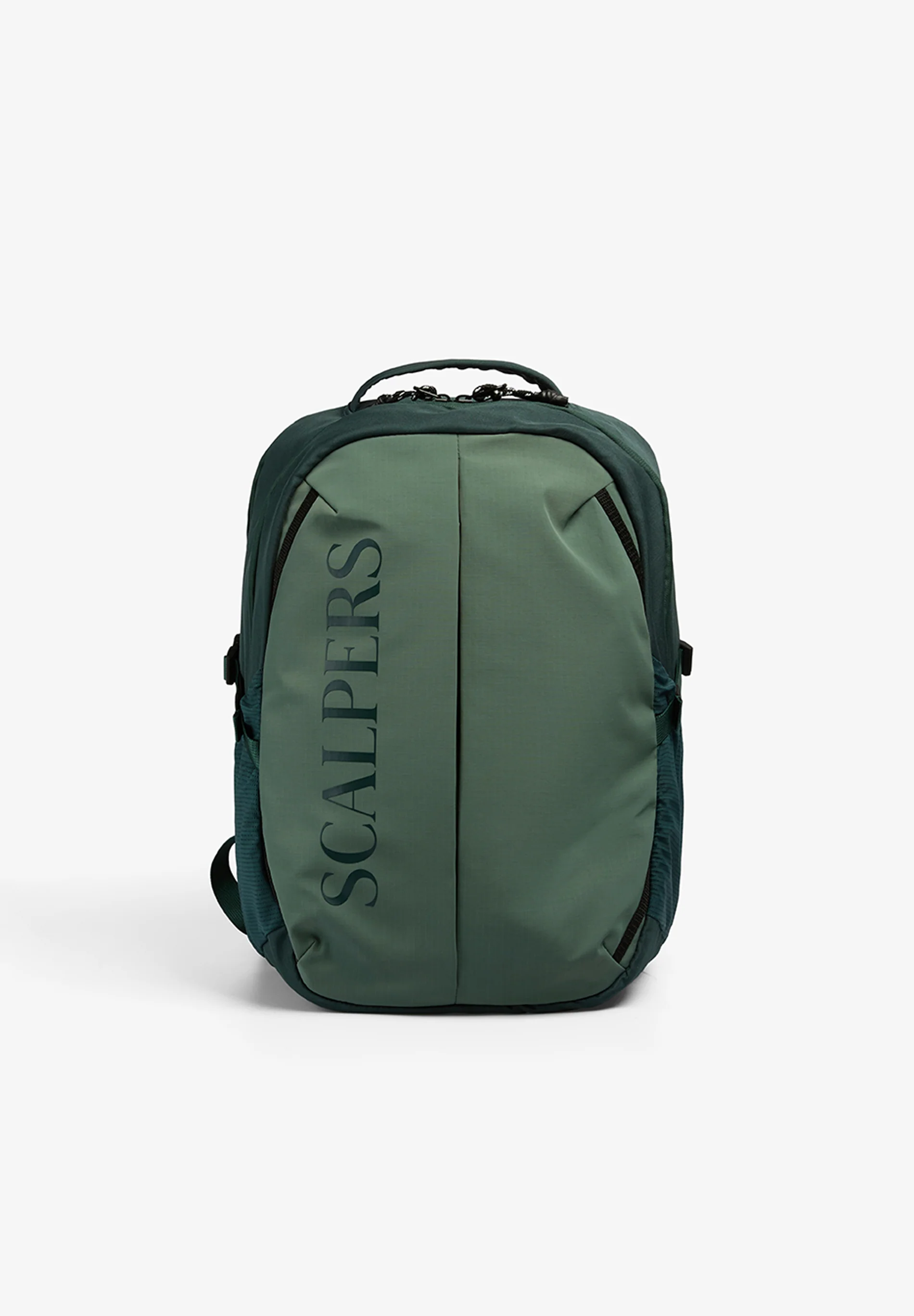 MOCHILA DOBLE BOLSILLO LETTERING