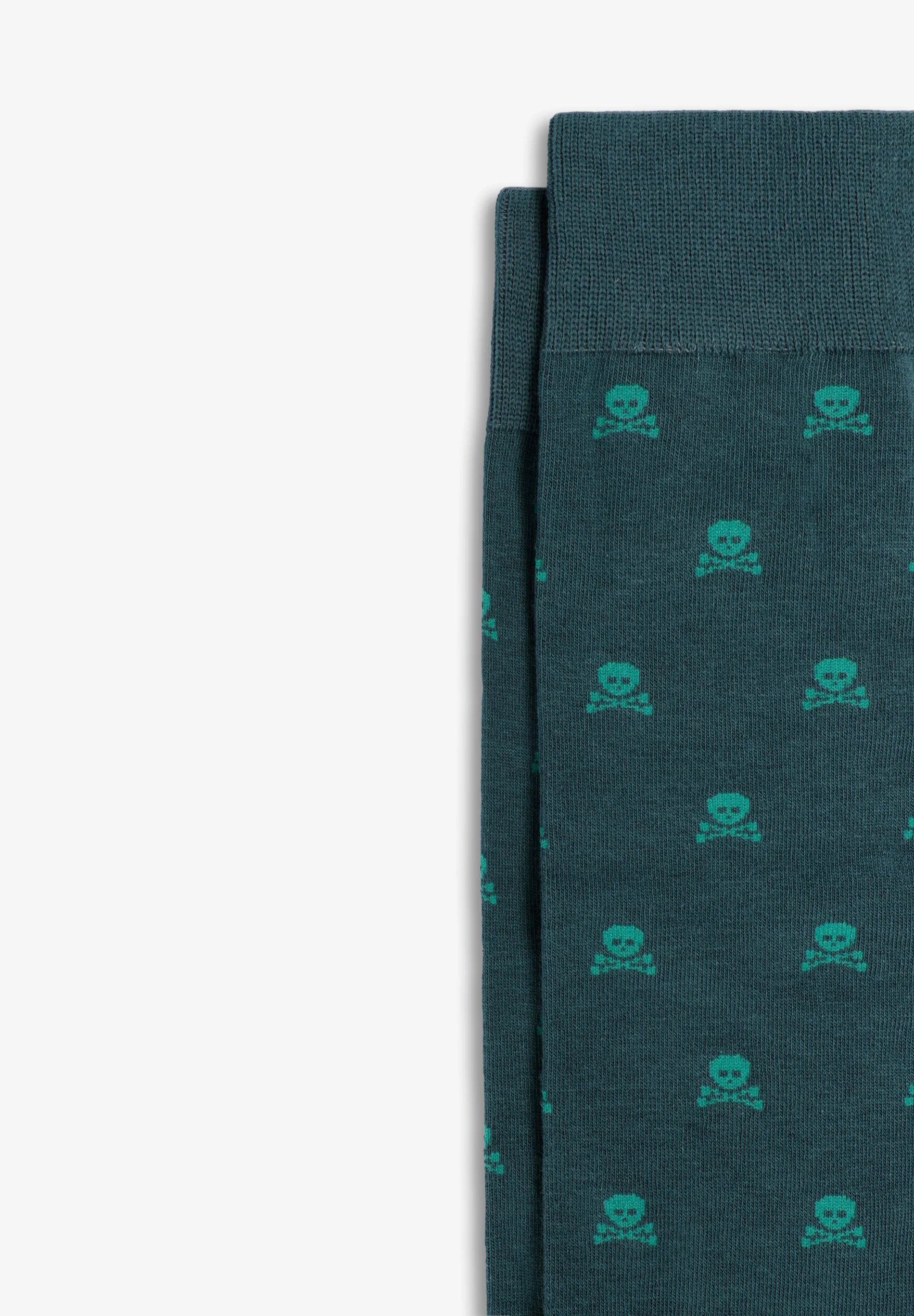 CALCETINES CALAVERAS ALGODÓN ORGÁNICO - Image 2