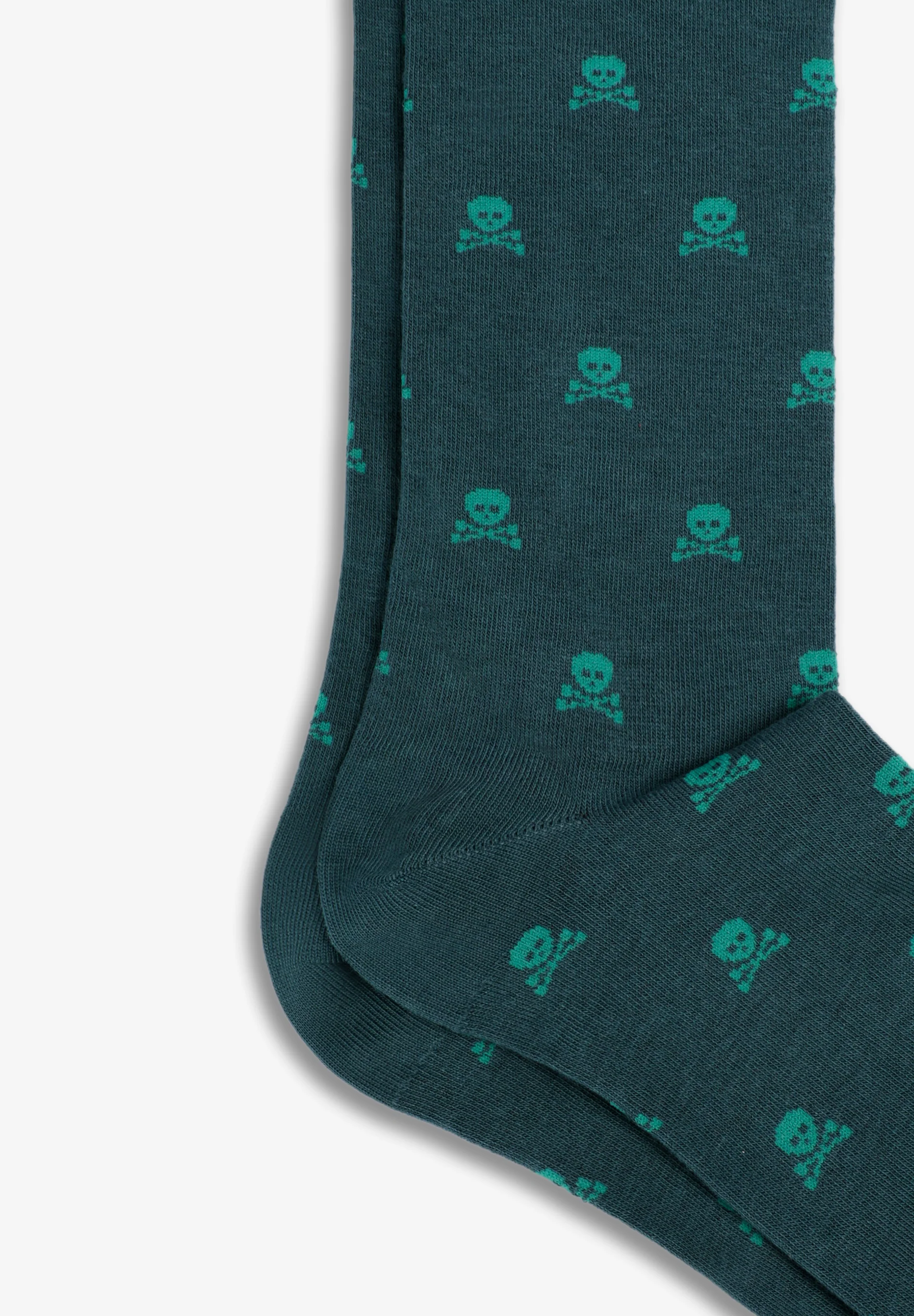 CALCETINES CALAVERAS ALGODÓN ORGÁNICO - Image 3