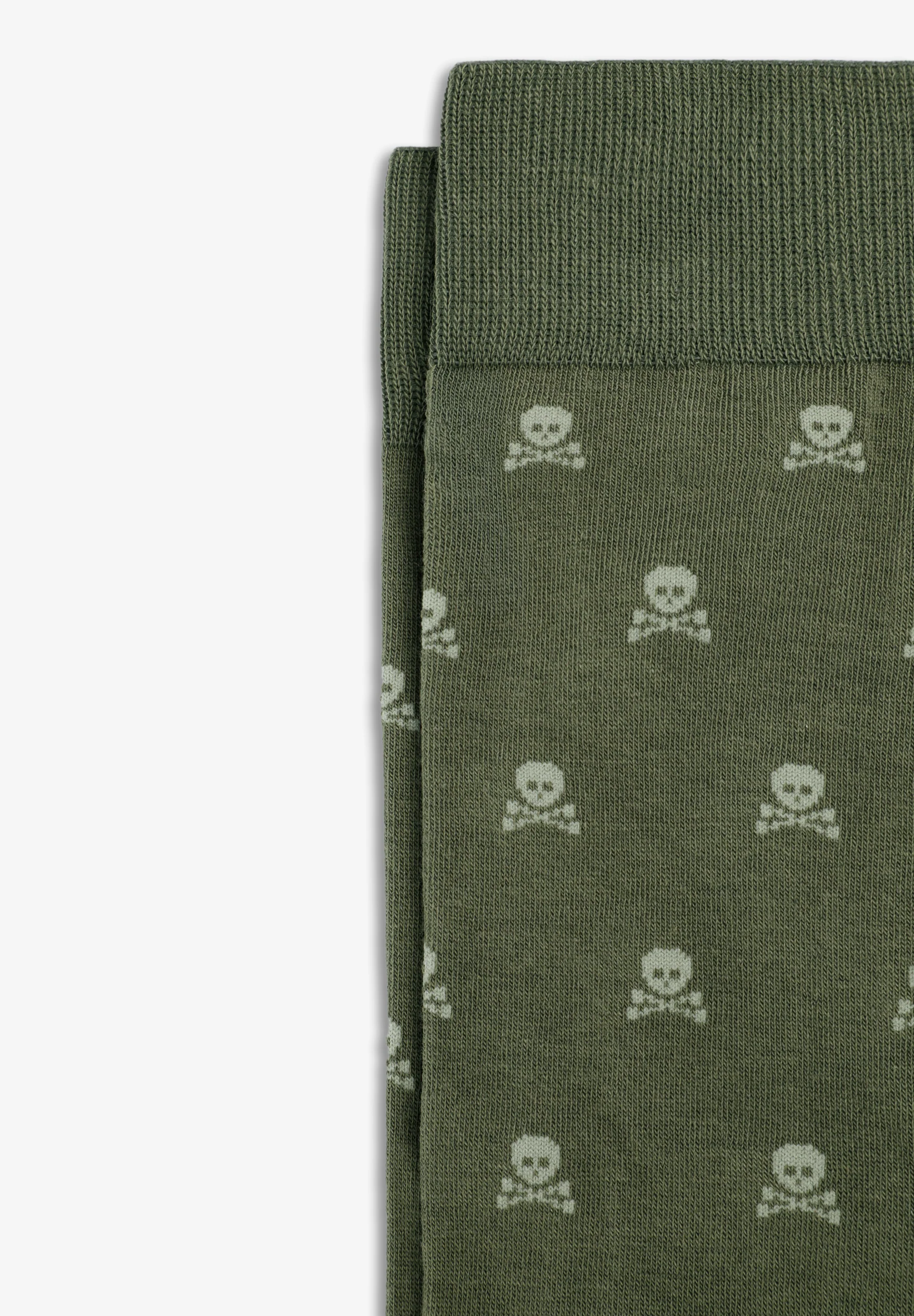 CALCETINES CALAVERAS ALGODÓN ORGÁNICO - Image 2