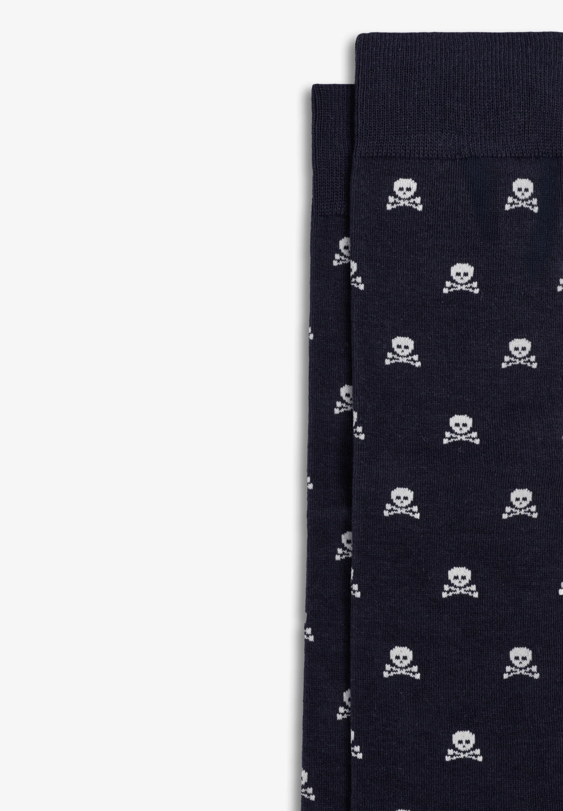 CALCETINES CALAVERAS ALGODÓN ORGÁNICO - Image 2