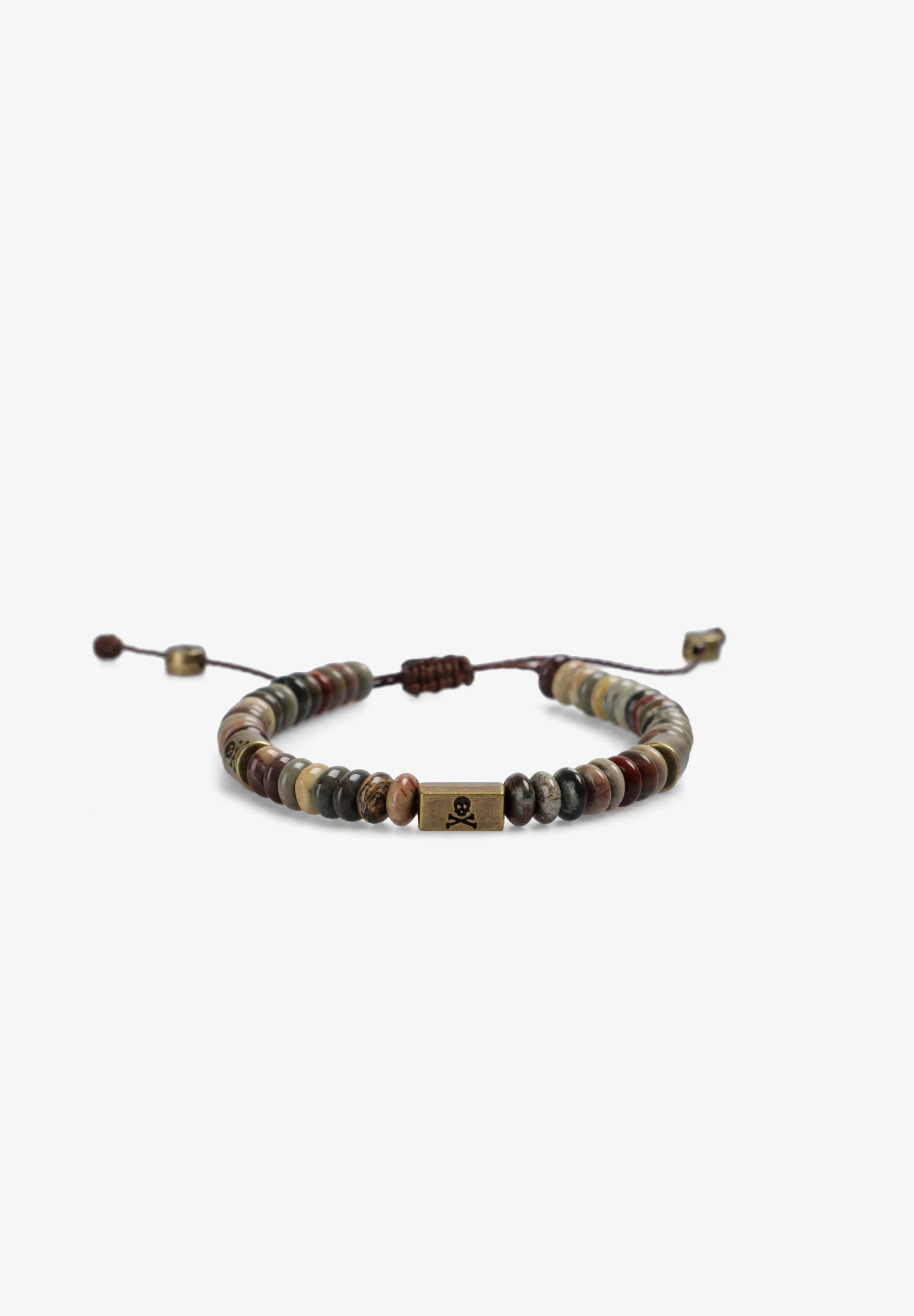 PULSERA PIEDRA NATURAL AJUSTABLE