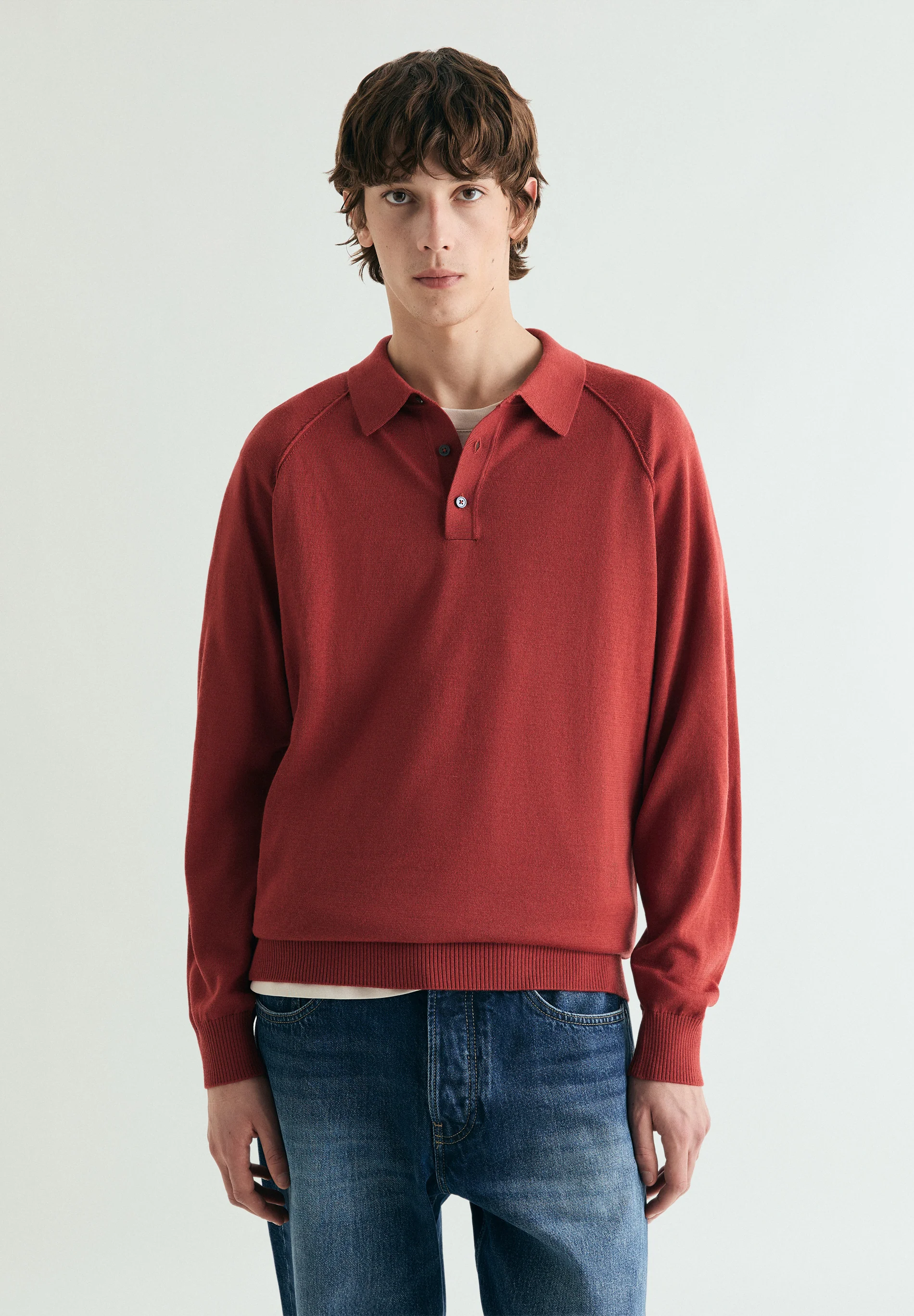 JERSEY CUELLO POLO RANGLÁN - Image 2