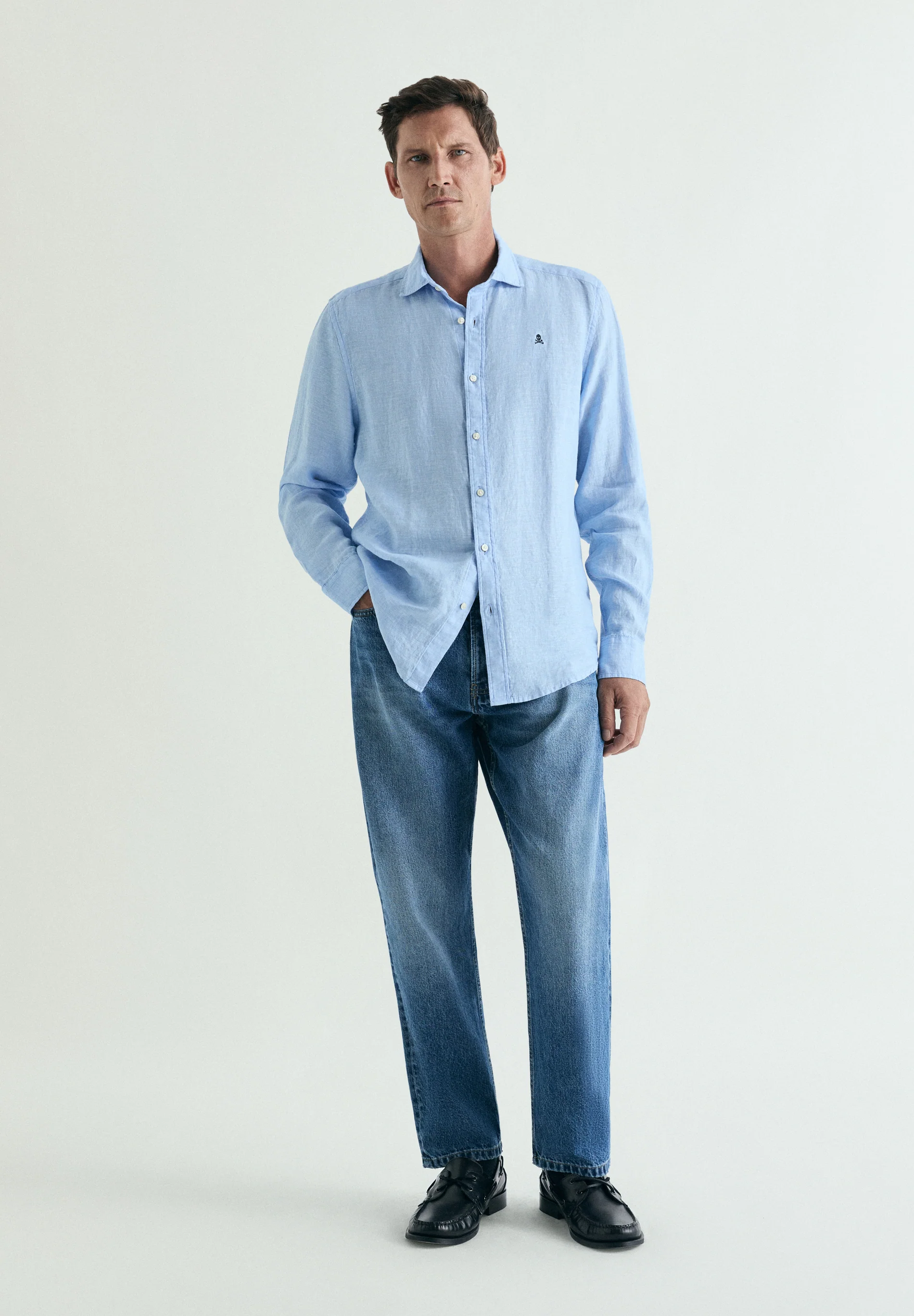 CAMISA LINO SLIM FIT - Image 2