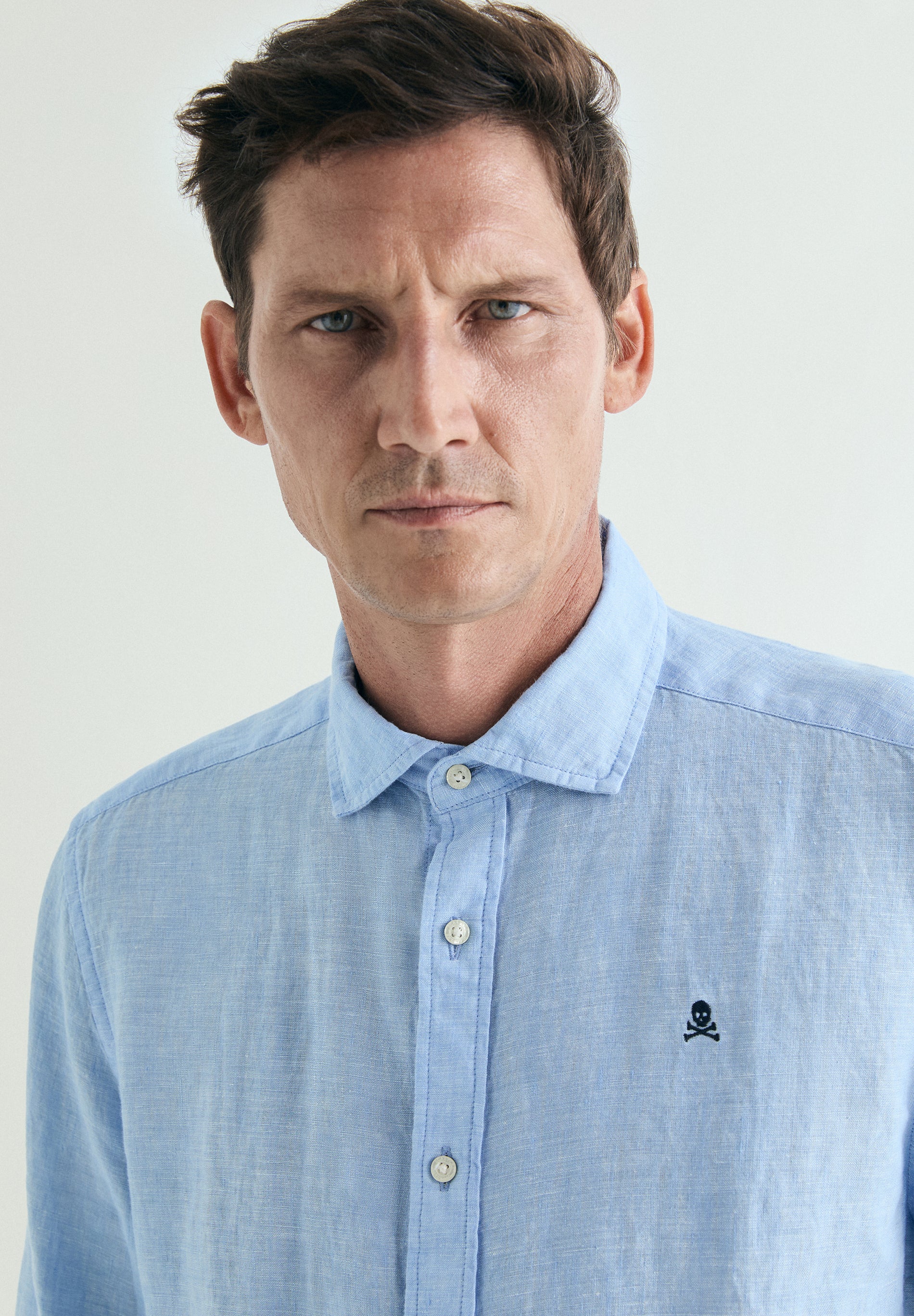 CAMISA LINO SLIM FIT - Image 3