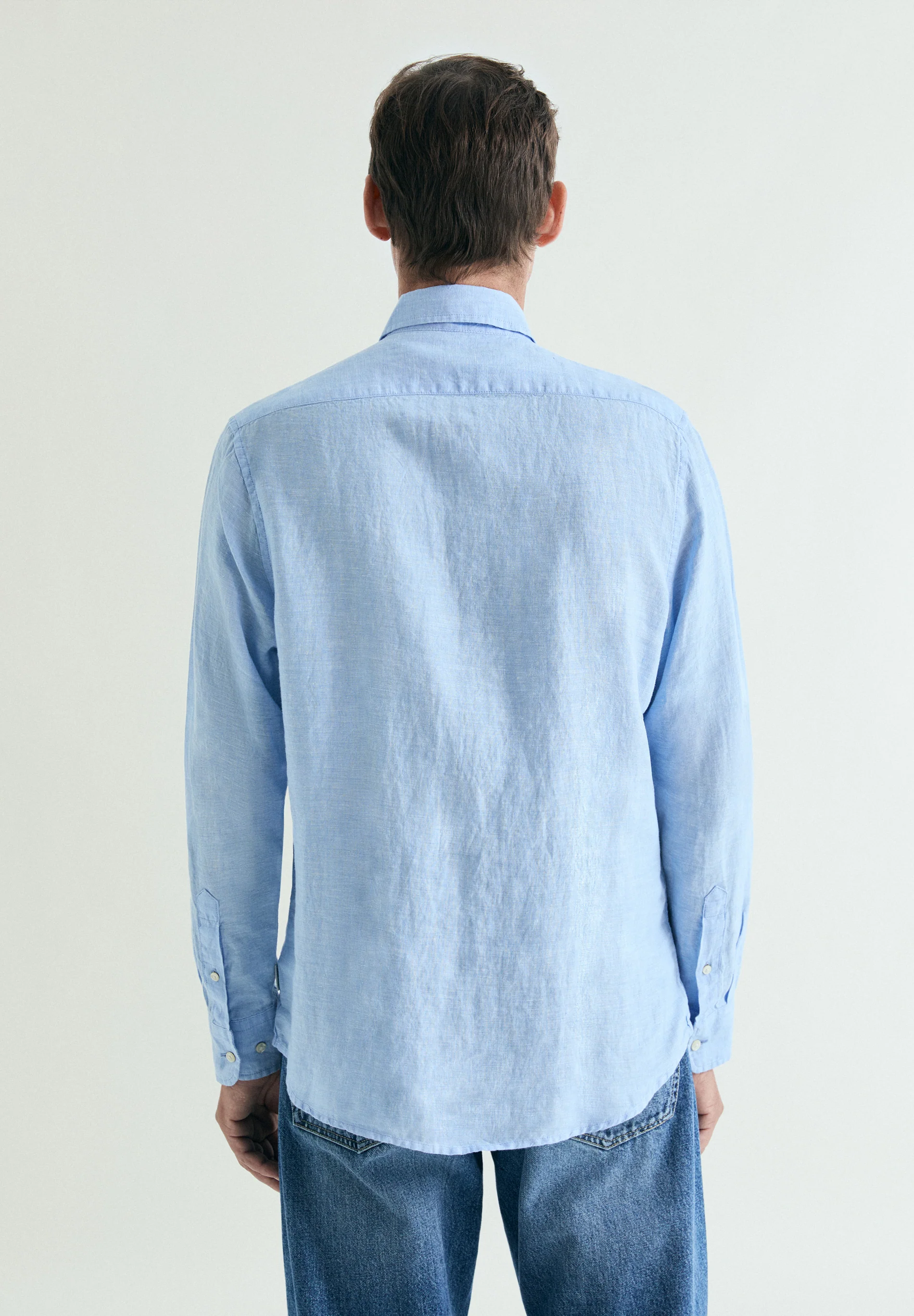 CAMISA LINO SLIM FIT - Image 4