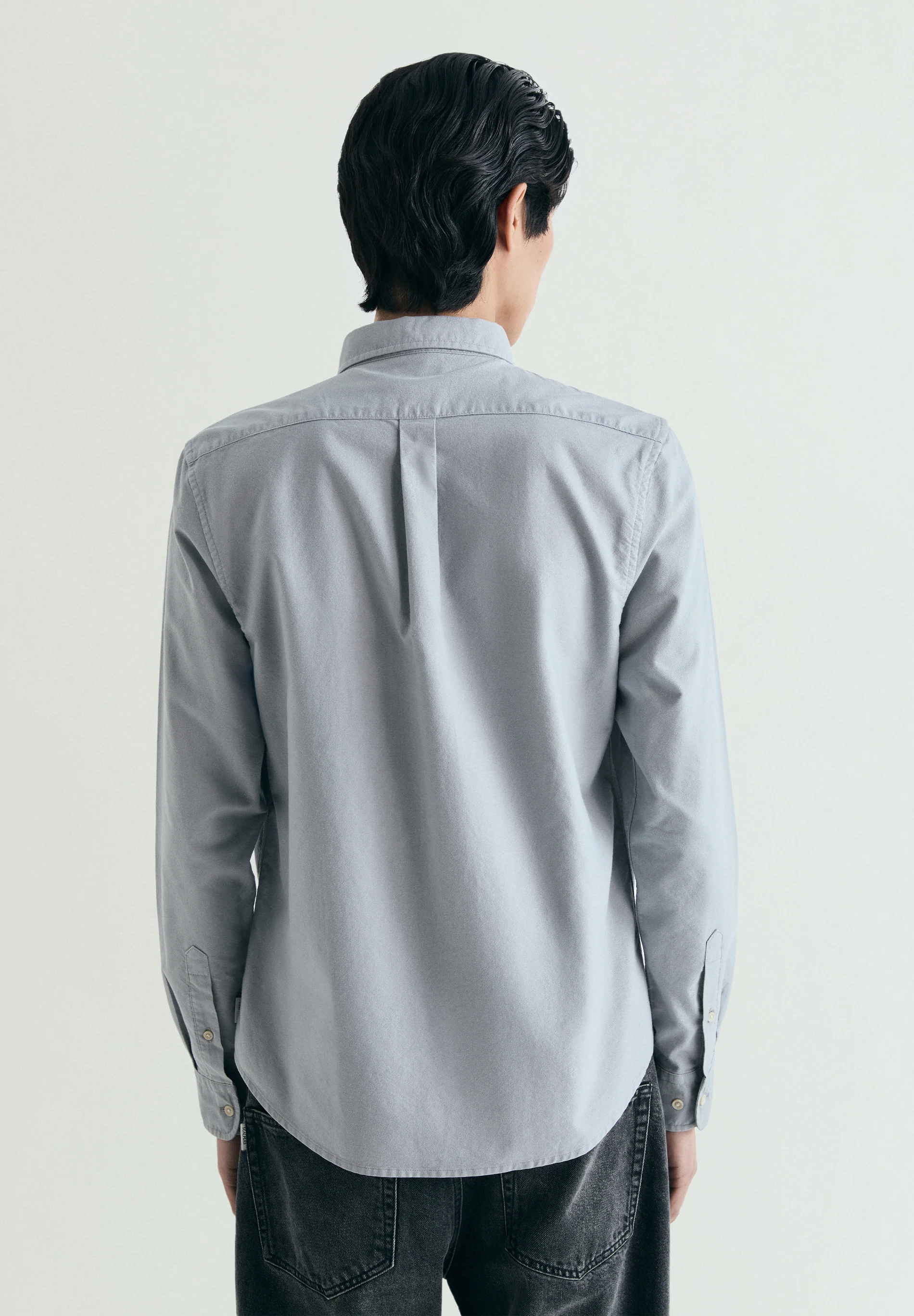 CAMISA OXFORD BORDADO TONO - Image 3
