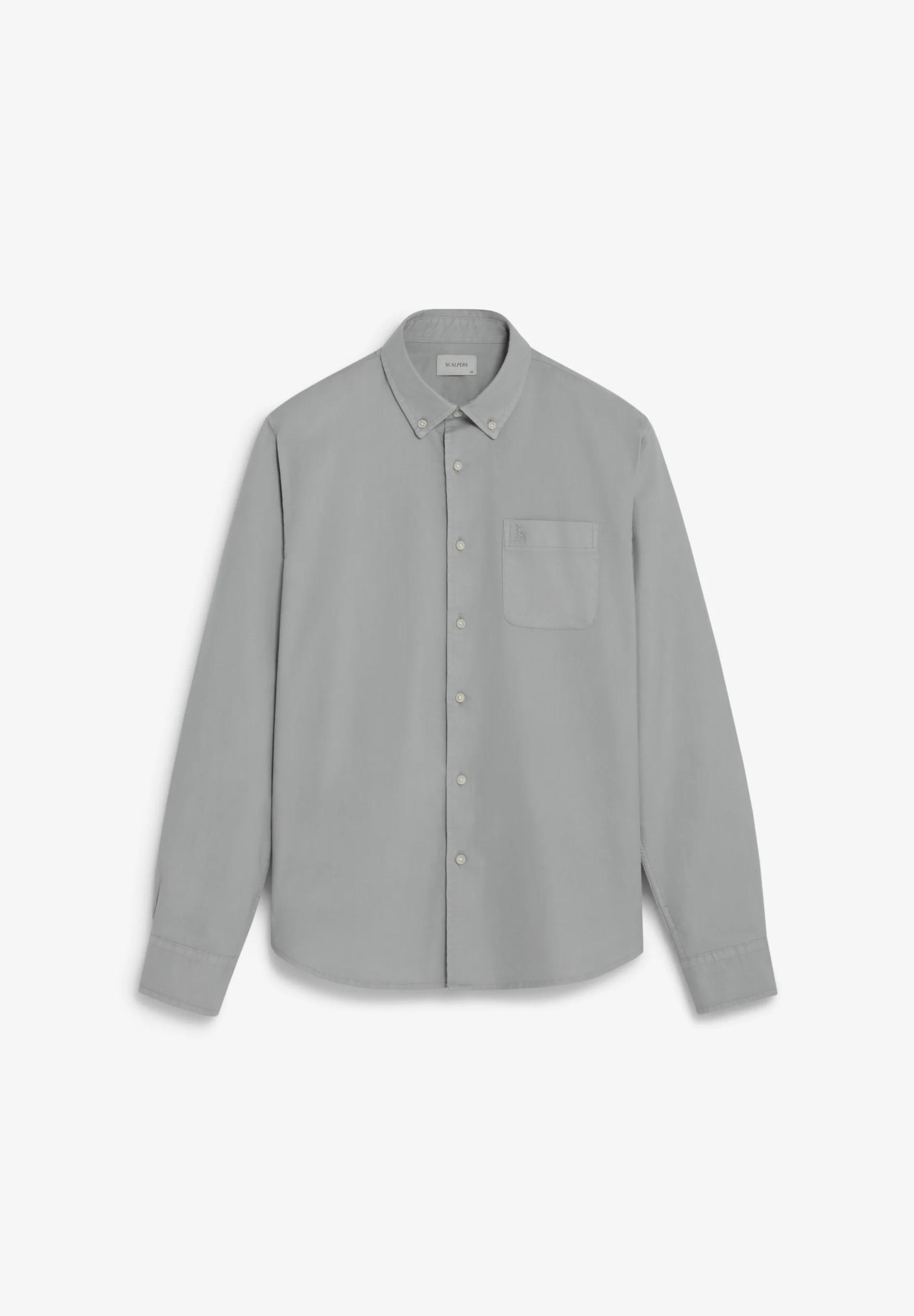 CAMISA OXFORD BORDADO TONO - Image 4