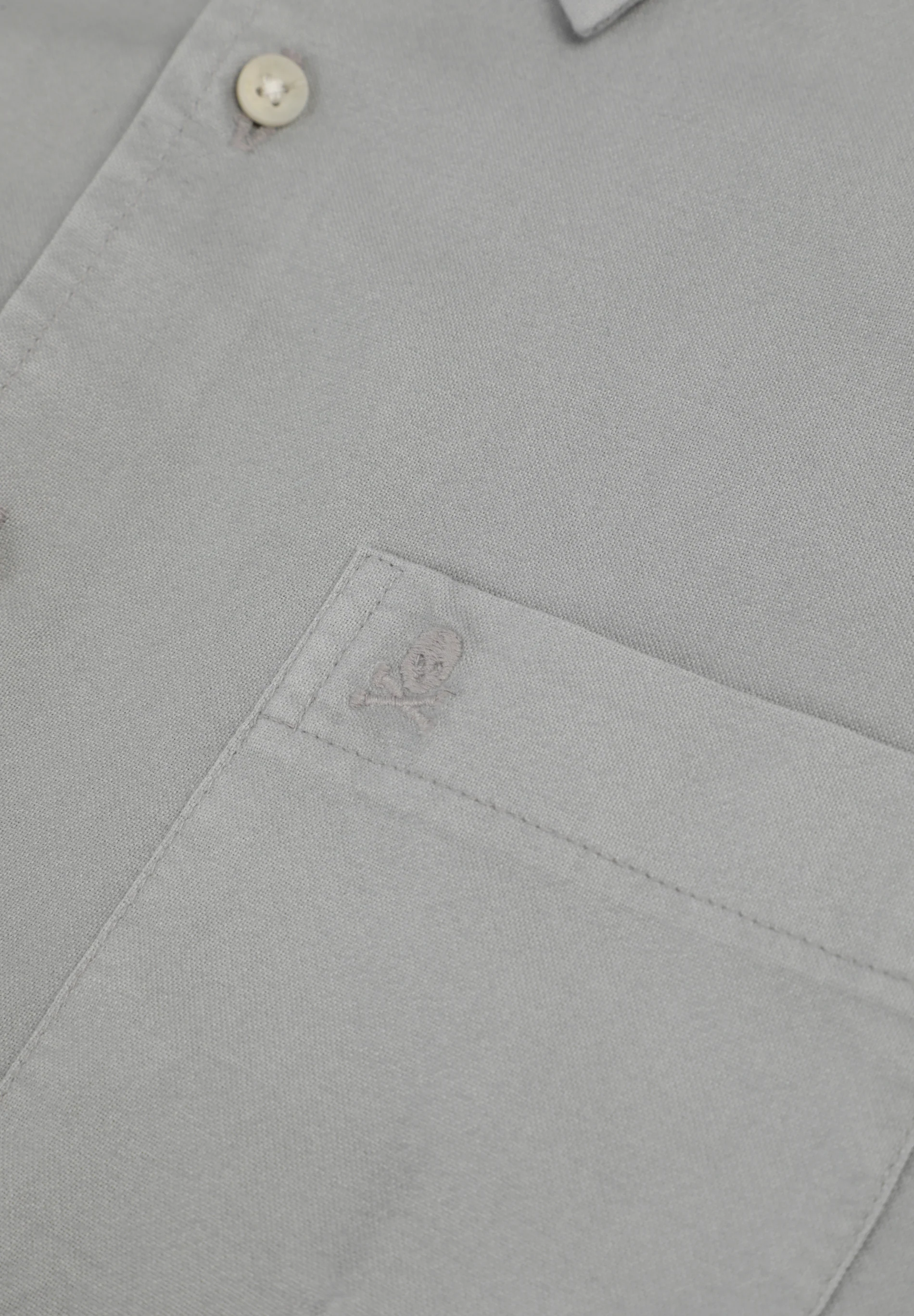 CAMISA OXFORD BORDADO TONO - Image 5