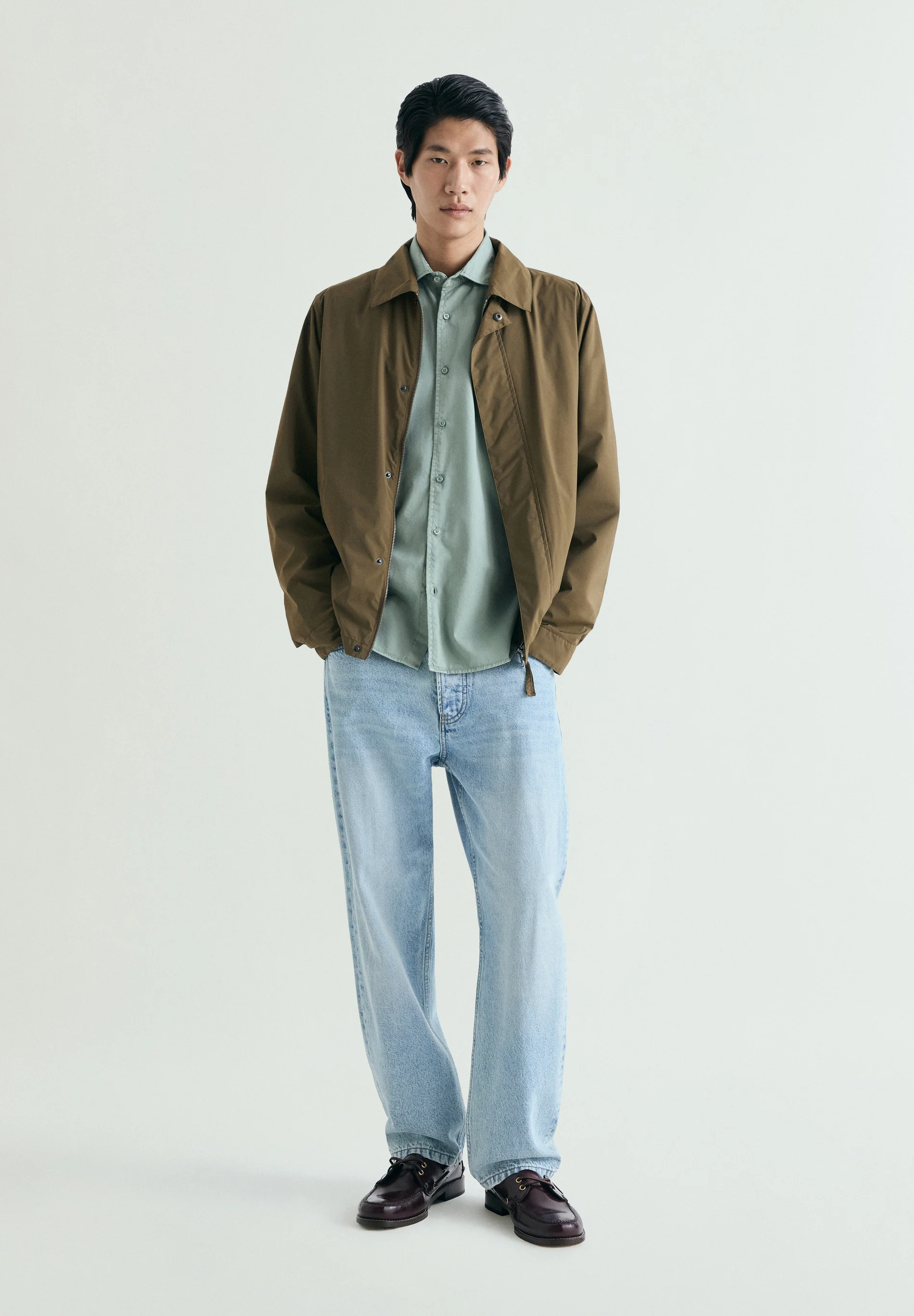 CAMISA REGULAR FIT BORDADA - Image 4
