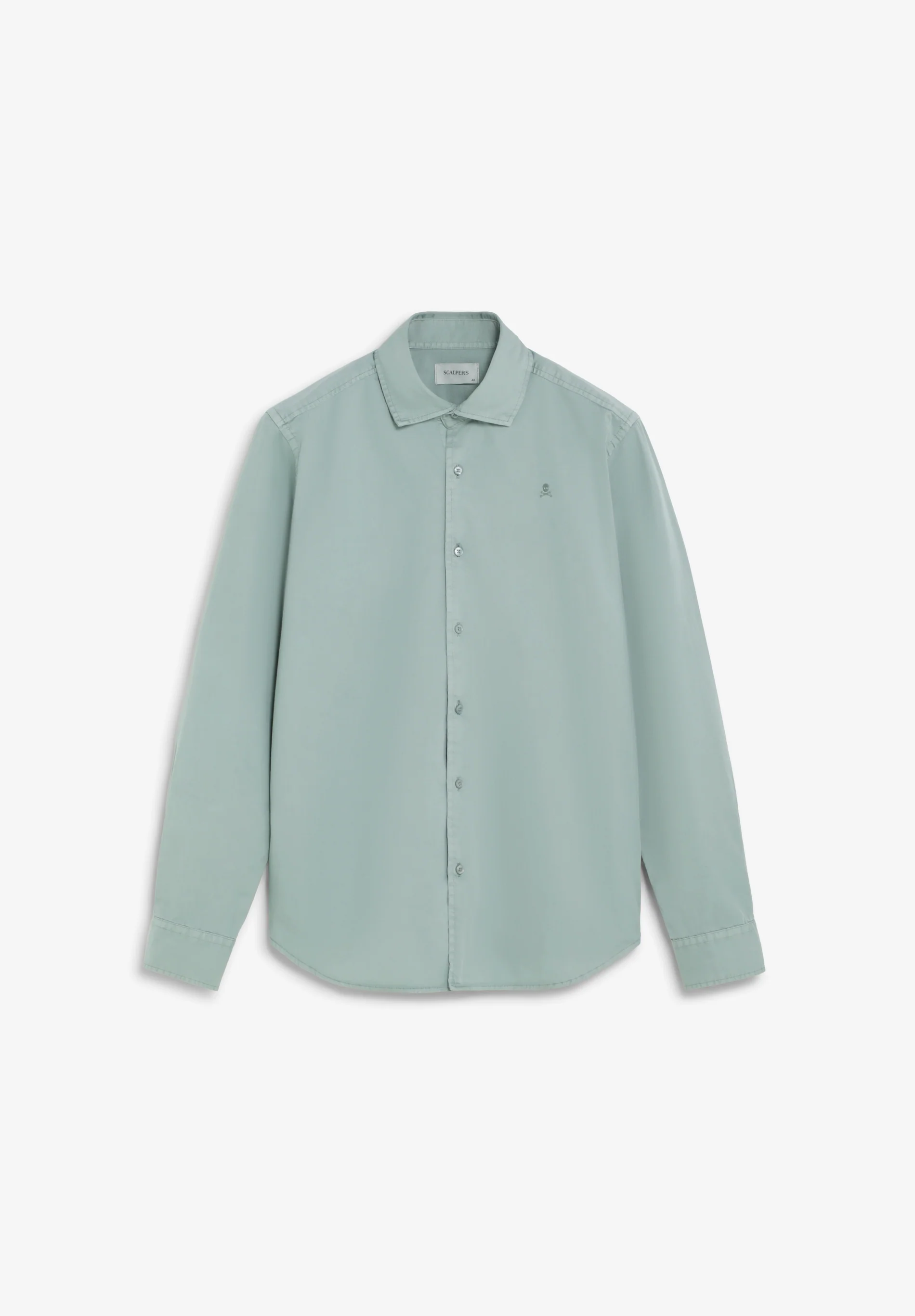 CAMISA REGULAR FIT BORDADA - Image 5