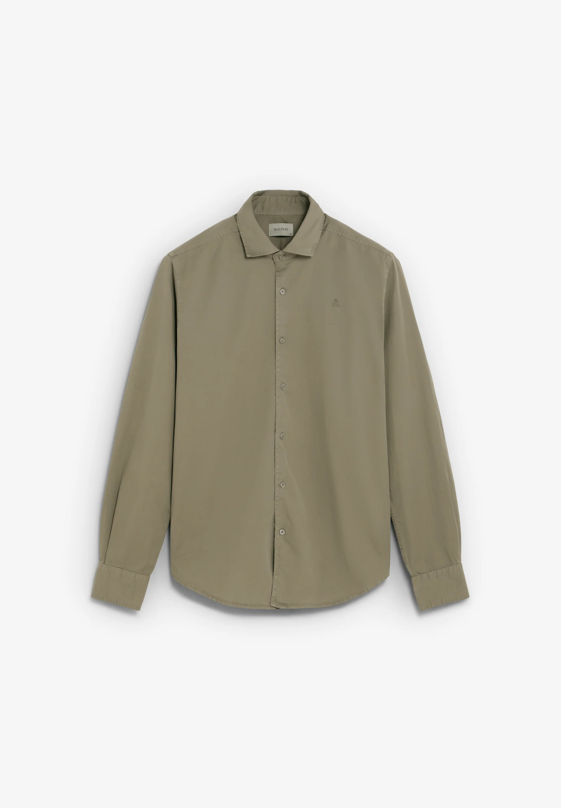 CAMISA REGULAR FIT BORDADA - Image 5