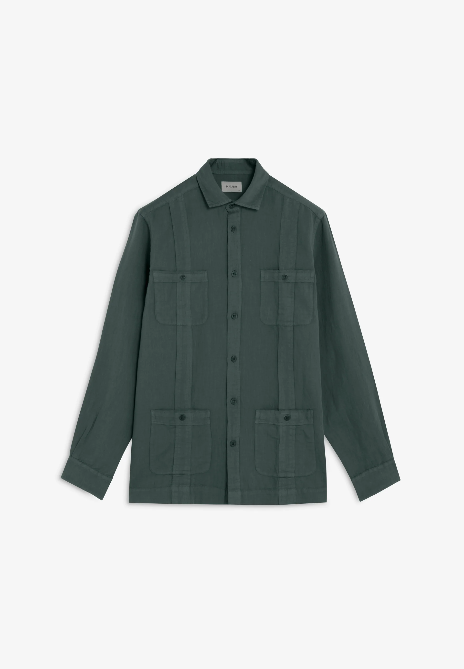 SCNANTE LINEN SHIRT