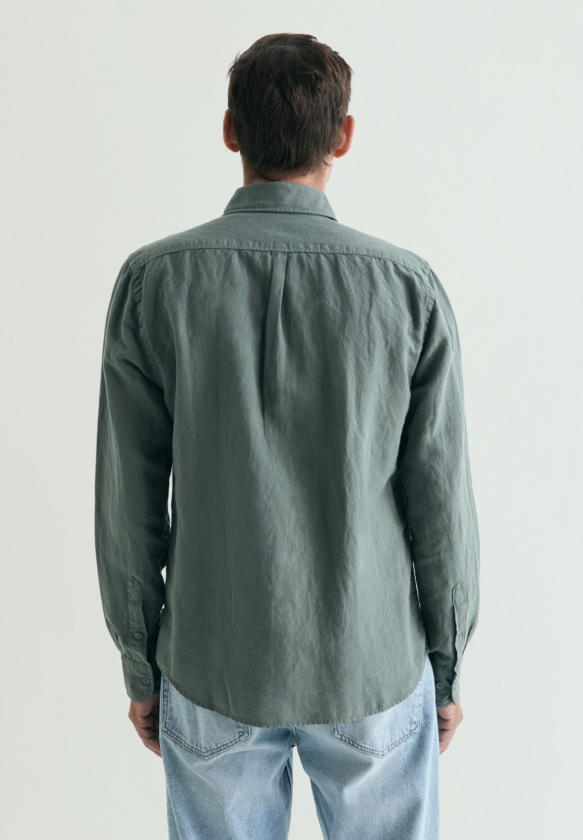 CAMISA LINO REGULAR FIT - Image 3