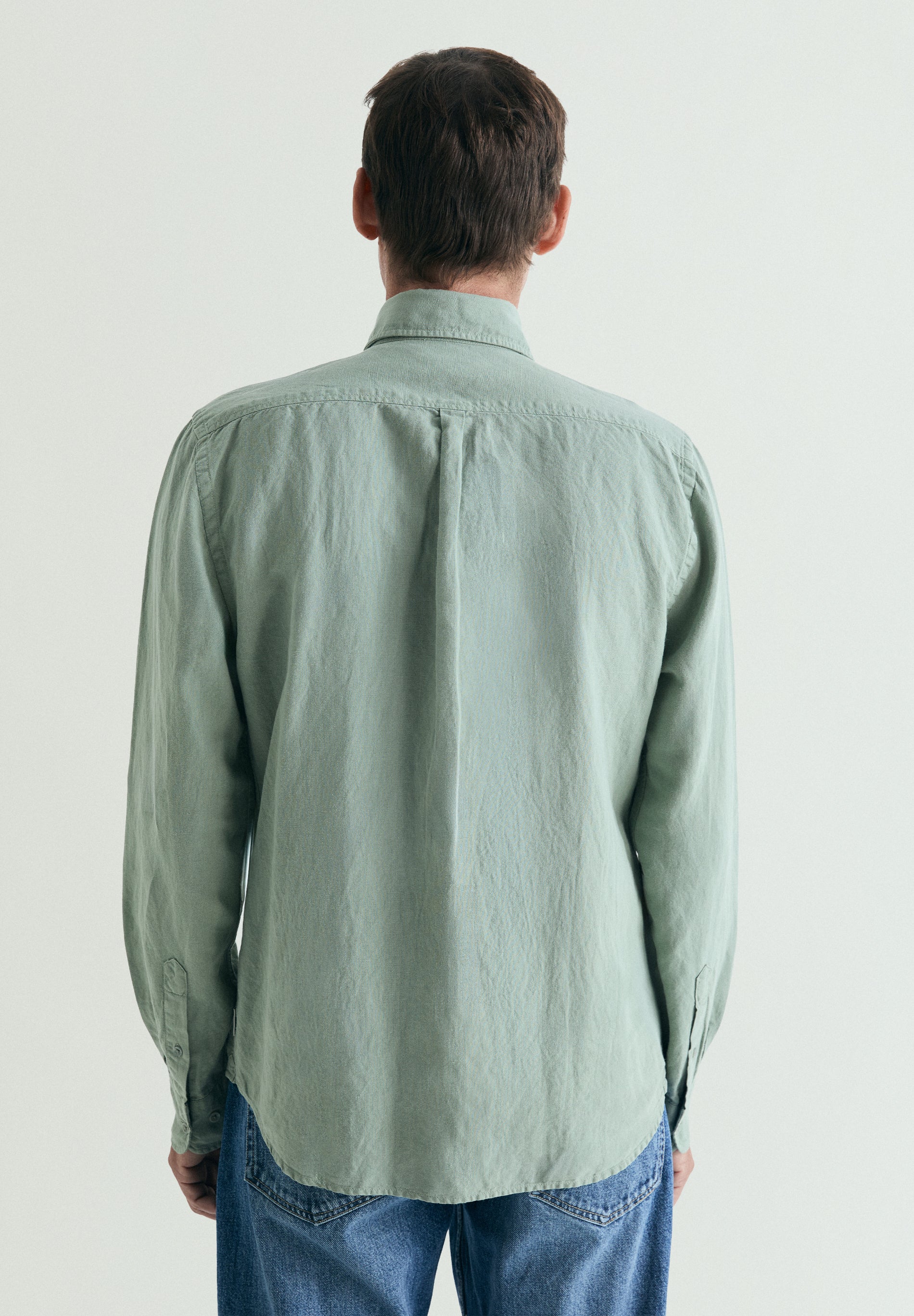 CAMISA LINO REGULAR FIT - Image 3