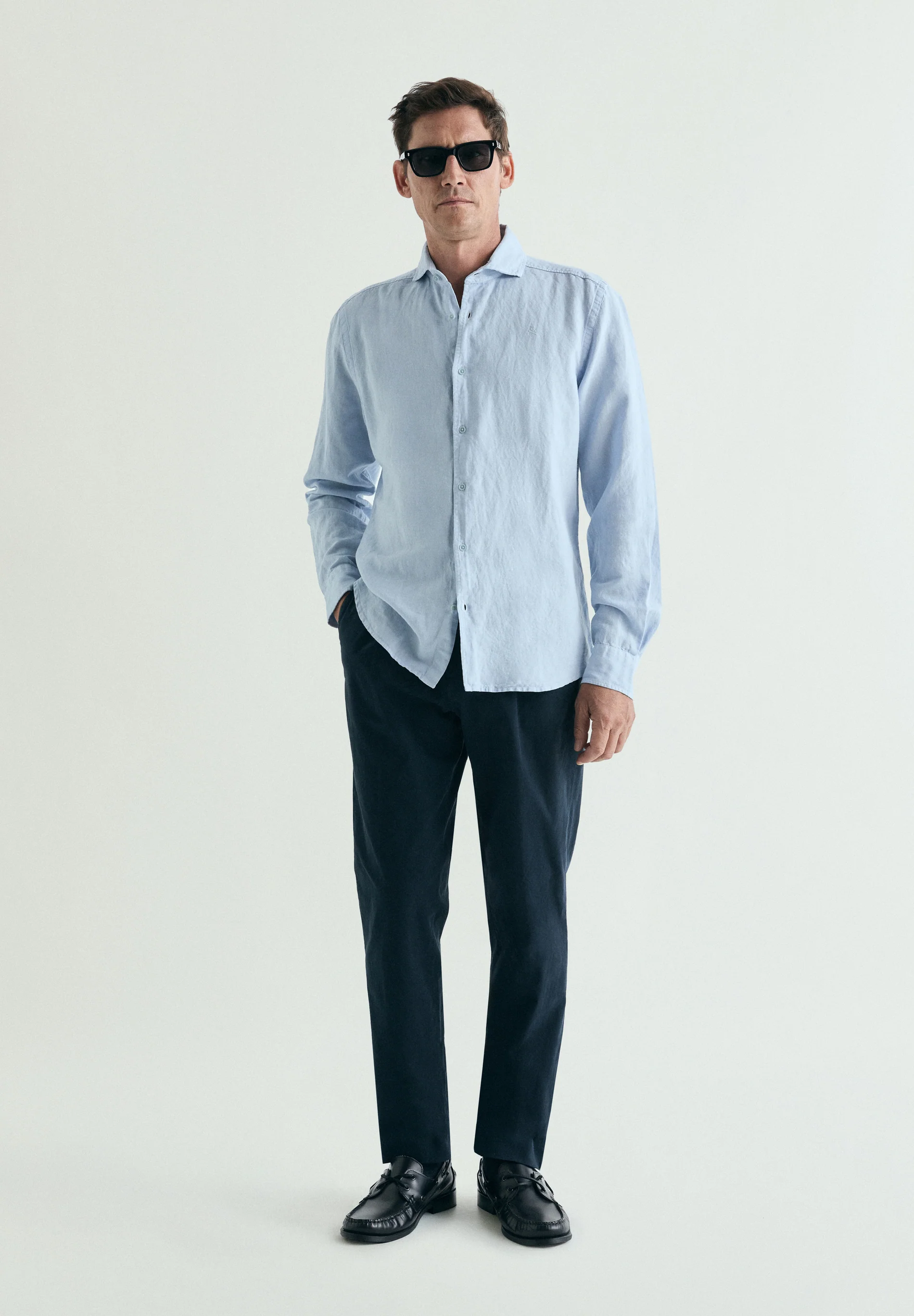 CAMISA LINO REGULAR FIT - Image 3
