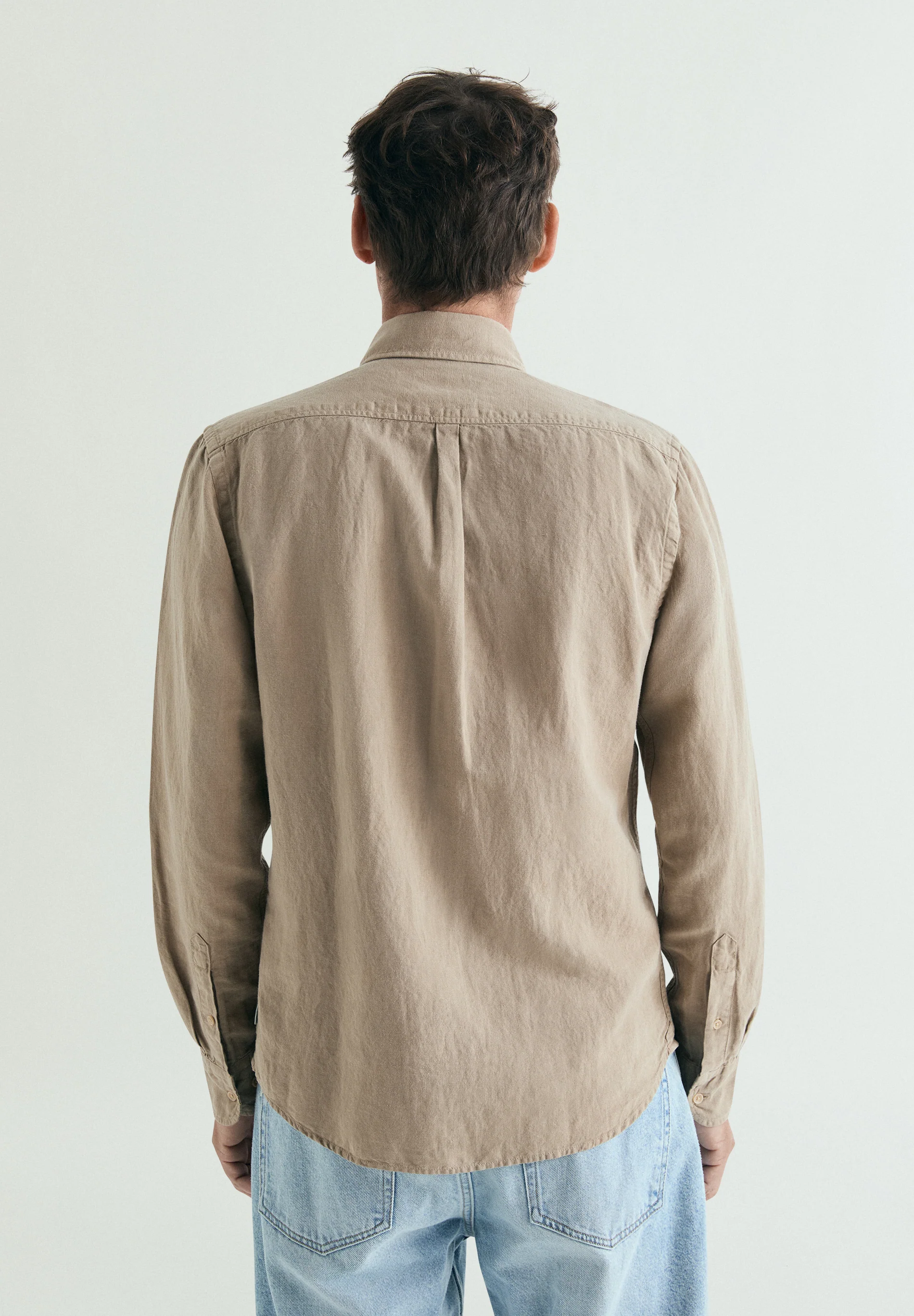 CAMISA LINO REGULAR FIT - Image 3